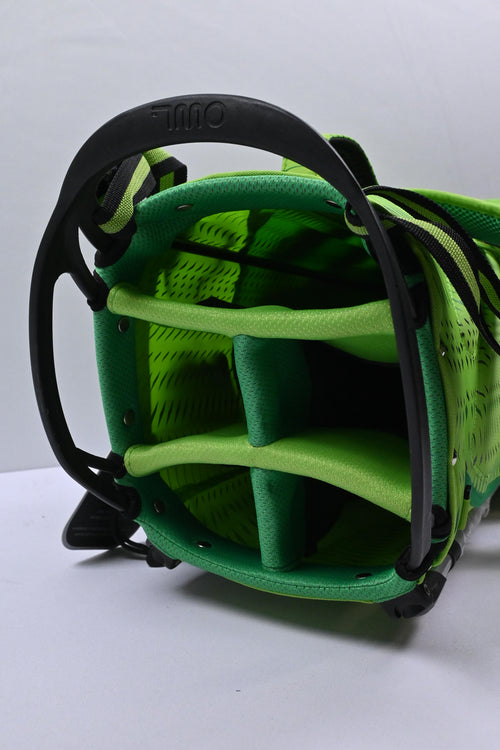 Ouul Superlite Stand Bag / 5-Way Divider / Green
