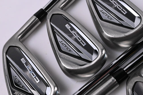 Cobra DS-Adapt Irons / 5-PW+GW / Regular Flex KBS Tour Lite Shafts
