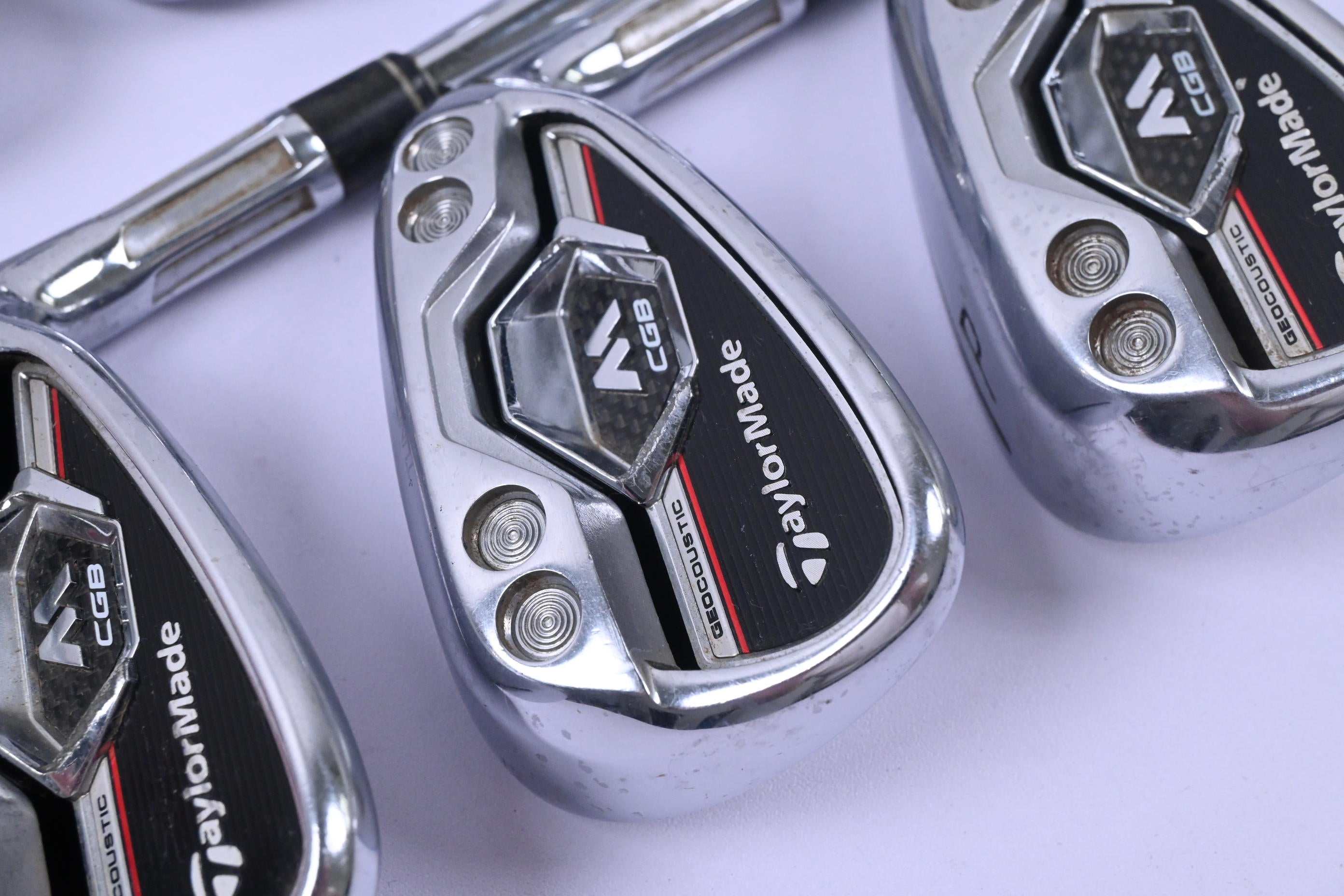 Taylormade M CGB Irons / 5-PW / Stiff Flex N.S.PRO 840 Shafts