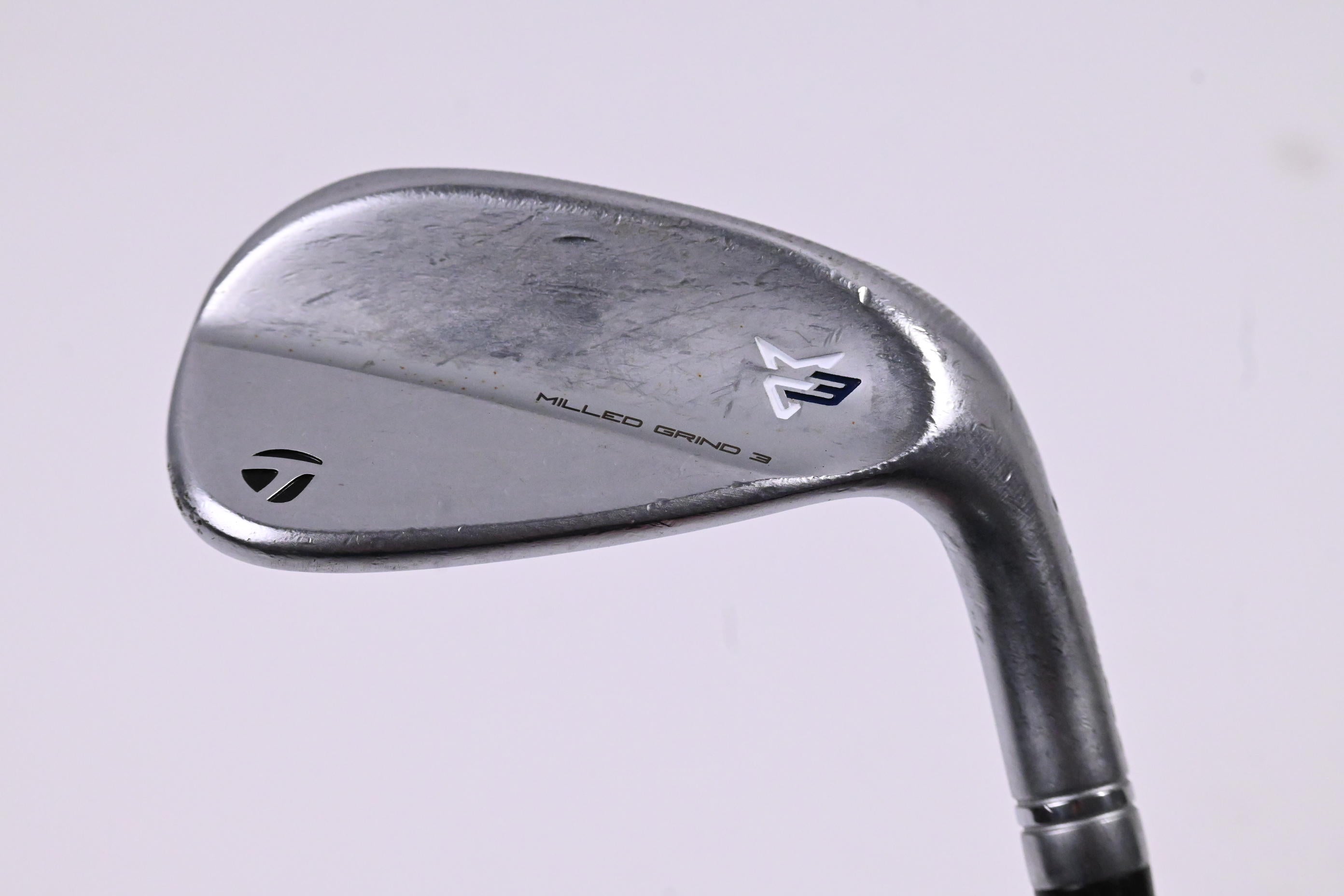 Taylormade Milled Grind 3 Pitching Wedge / 46 Degree / Stiff Flex KBS Tour Shaft