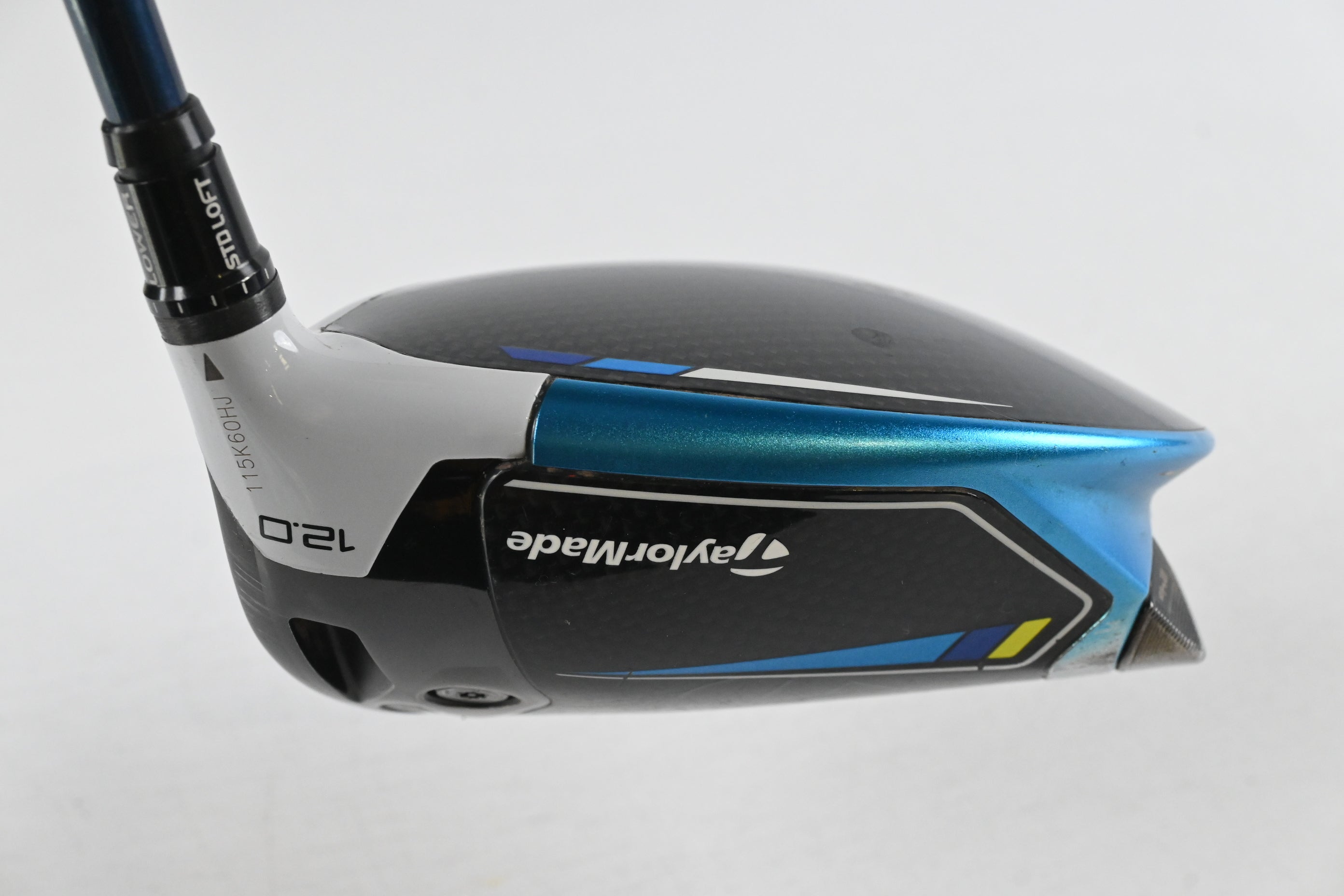Taylormade SIM2 Max Driver / 12 Degree / TX-Flex Denali Blue 60 Shaft