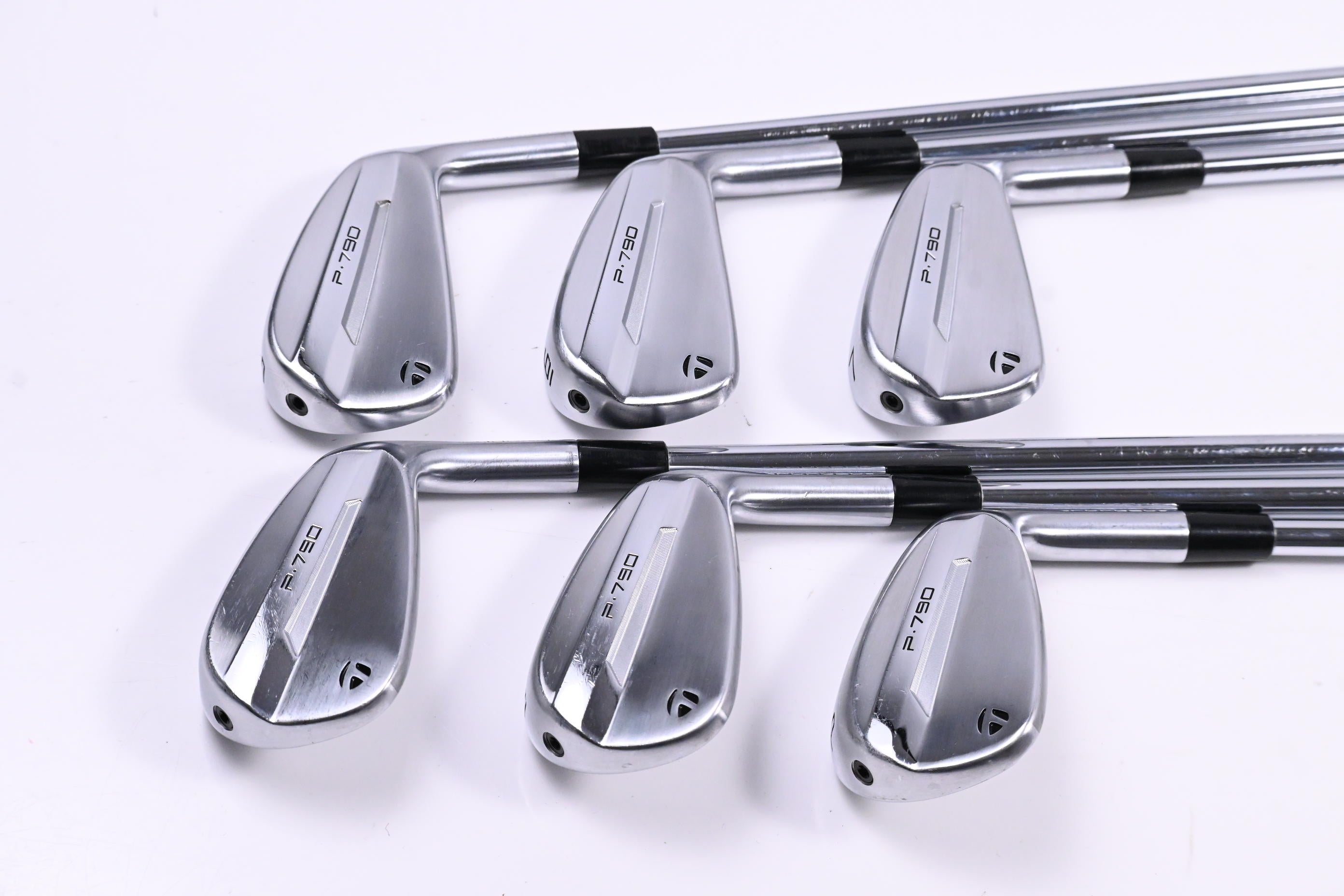 Taylormade P790 2025 Irons / 5-PW / X-Flex NS Pro Modus 3 Tour 120 Shafts