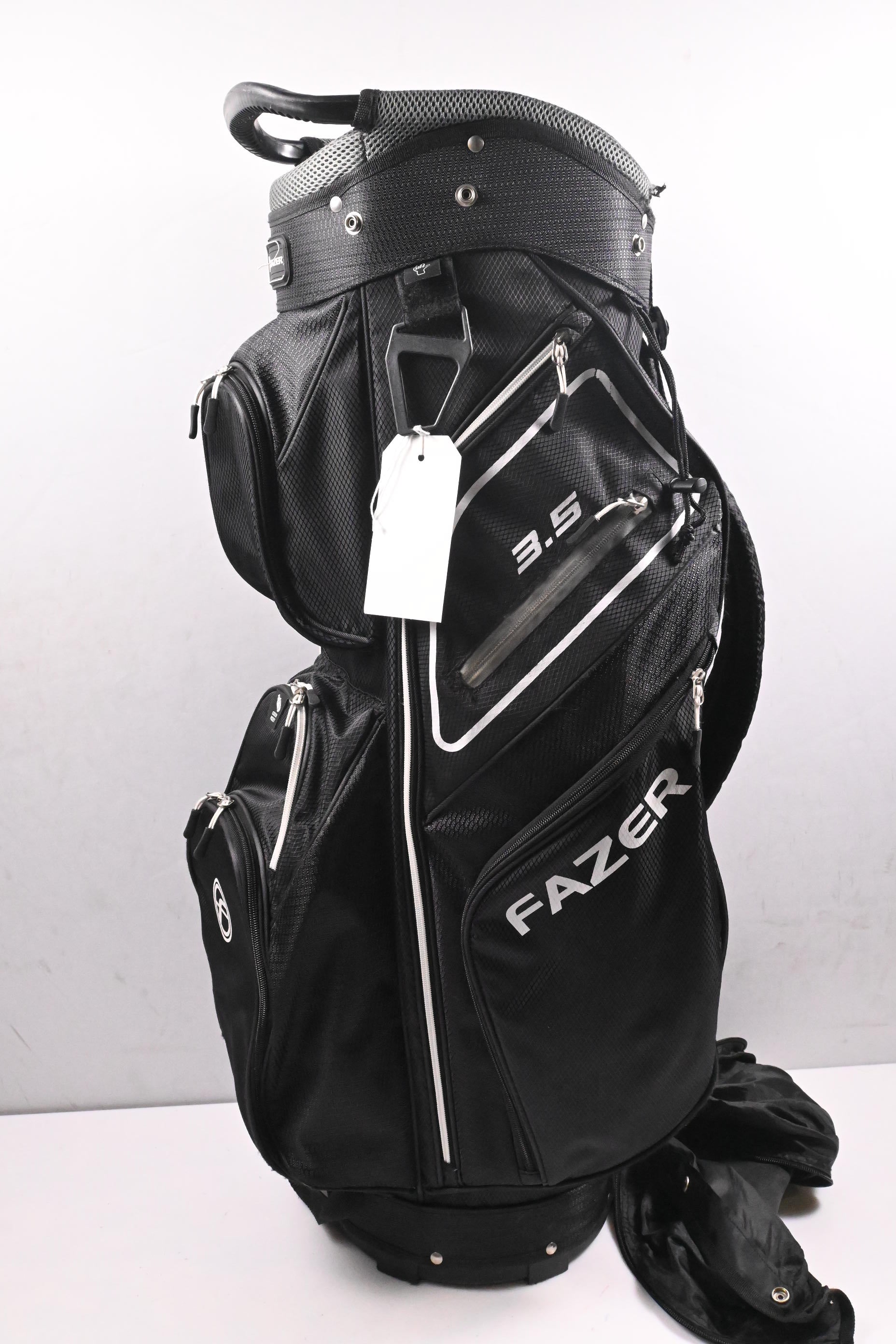 Fazer 3.5 Cart Bag / 14-Way Divider / Black