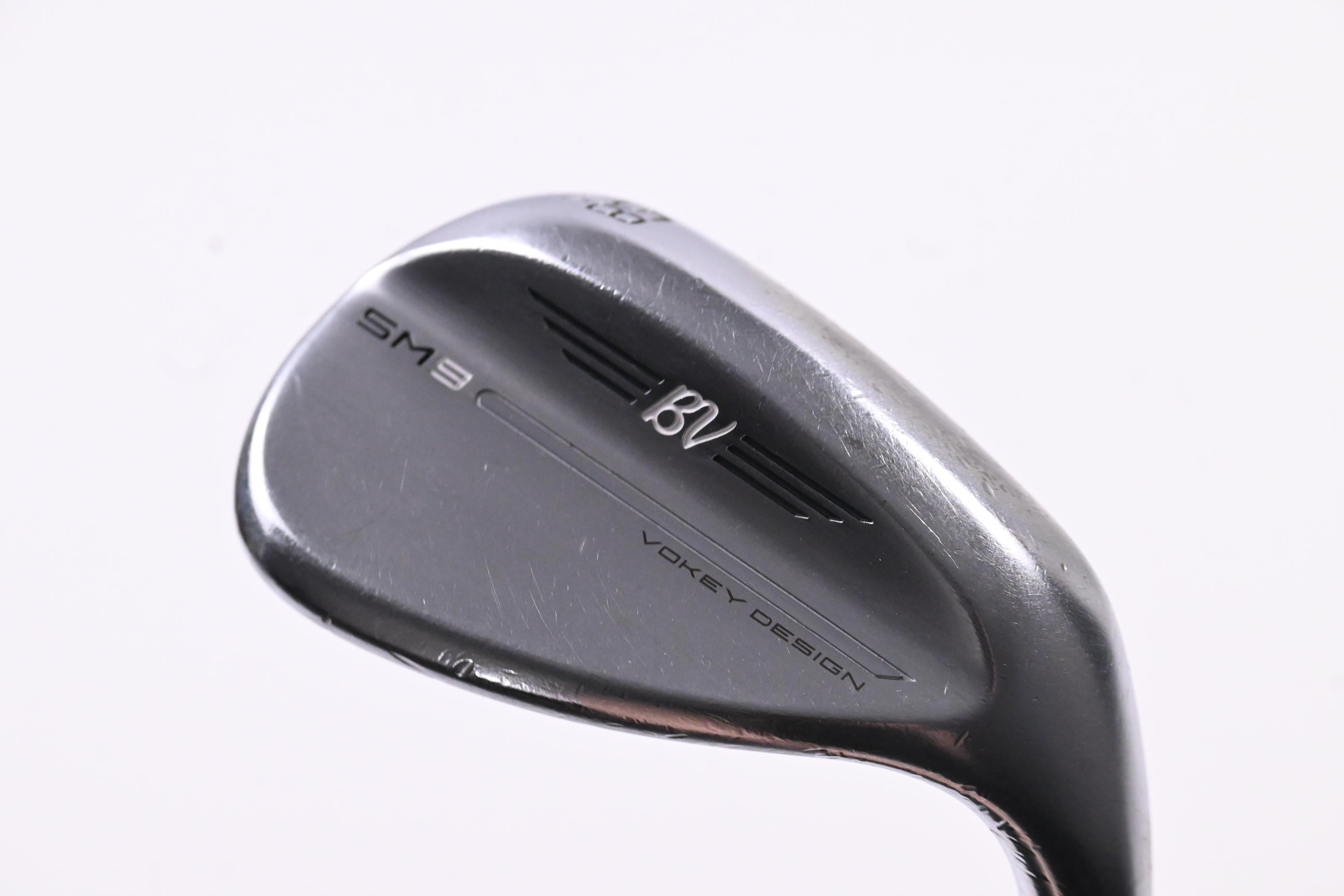 Titleist Vokey SM9 Lob Wedge / 58 Degree / Wedge Flex Titleist Vokey SM9 Shaft