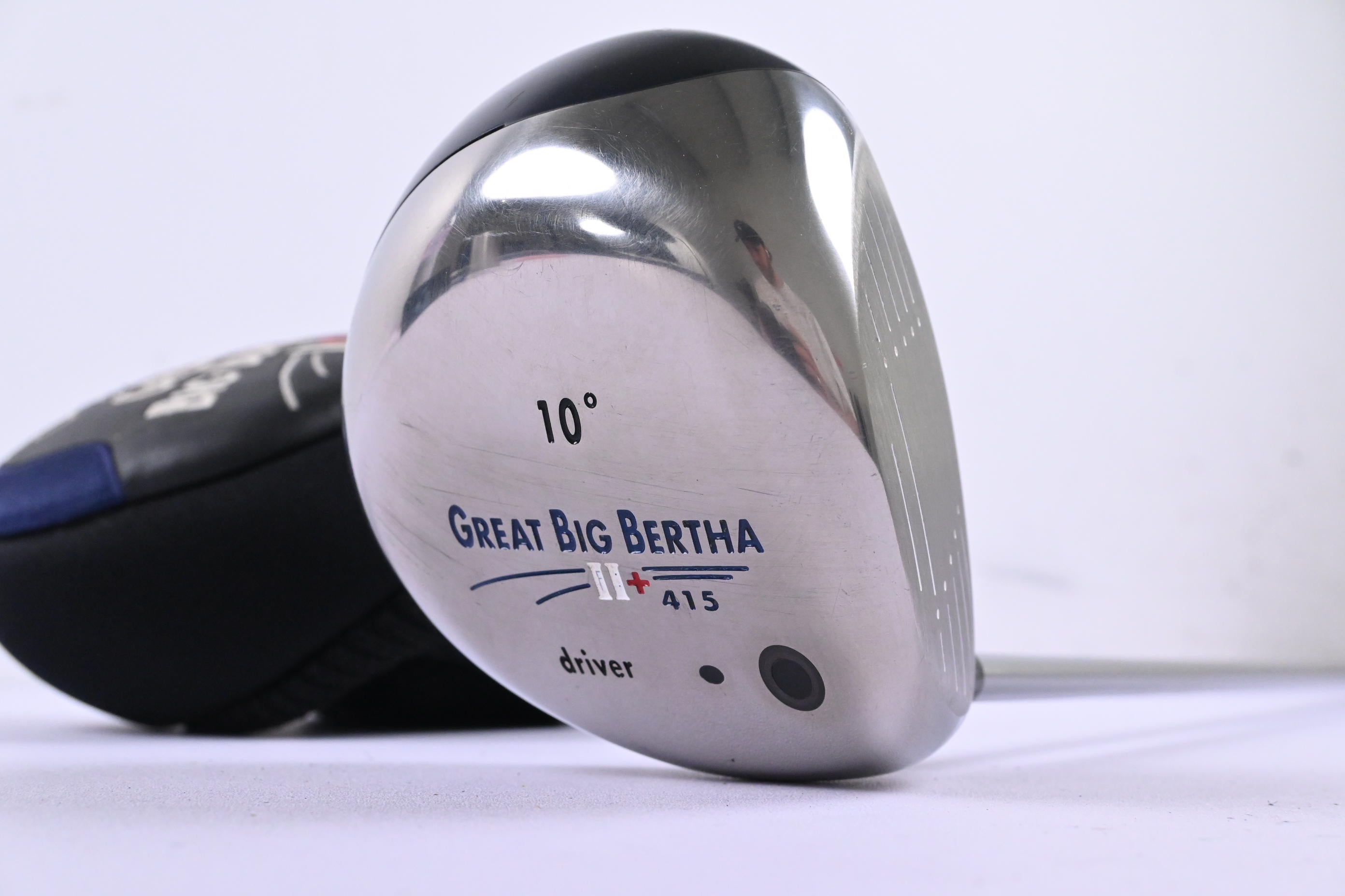 Callaway Great Big Bertha II Driver / 10 Degree / Firm Flex GBB System 60 Shaft