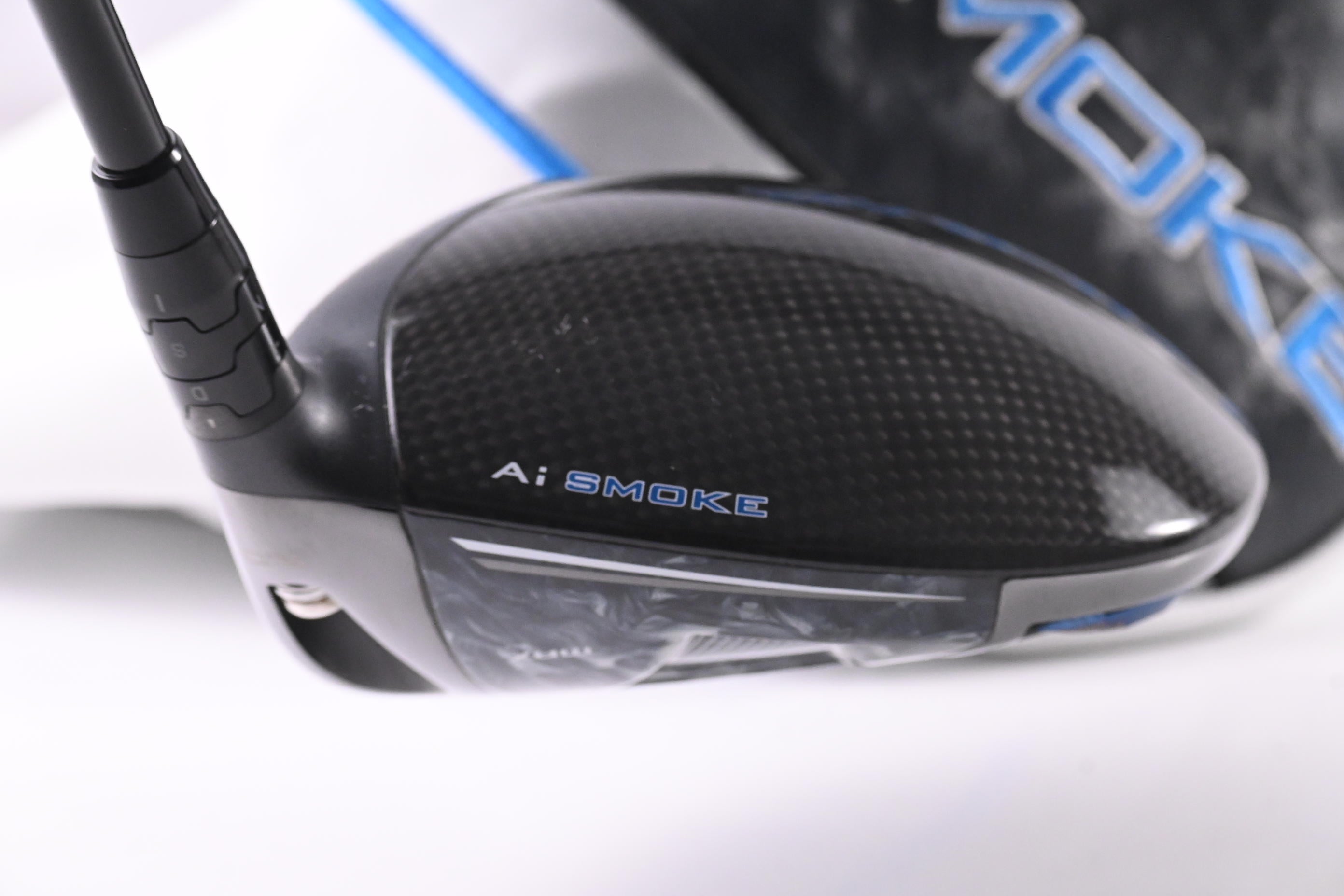 Callaway Paradym Ai Smoke Max Driver / 9 Degree / Stiff Flex Kai'li Blue 60