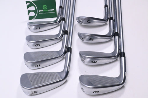 Ping i530 Irons / 4-PW+UW / Blue Dot / Stiff Flex Project X LS 120 Shafts
