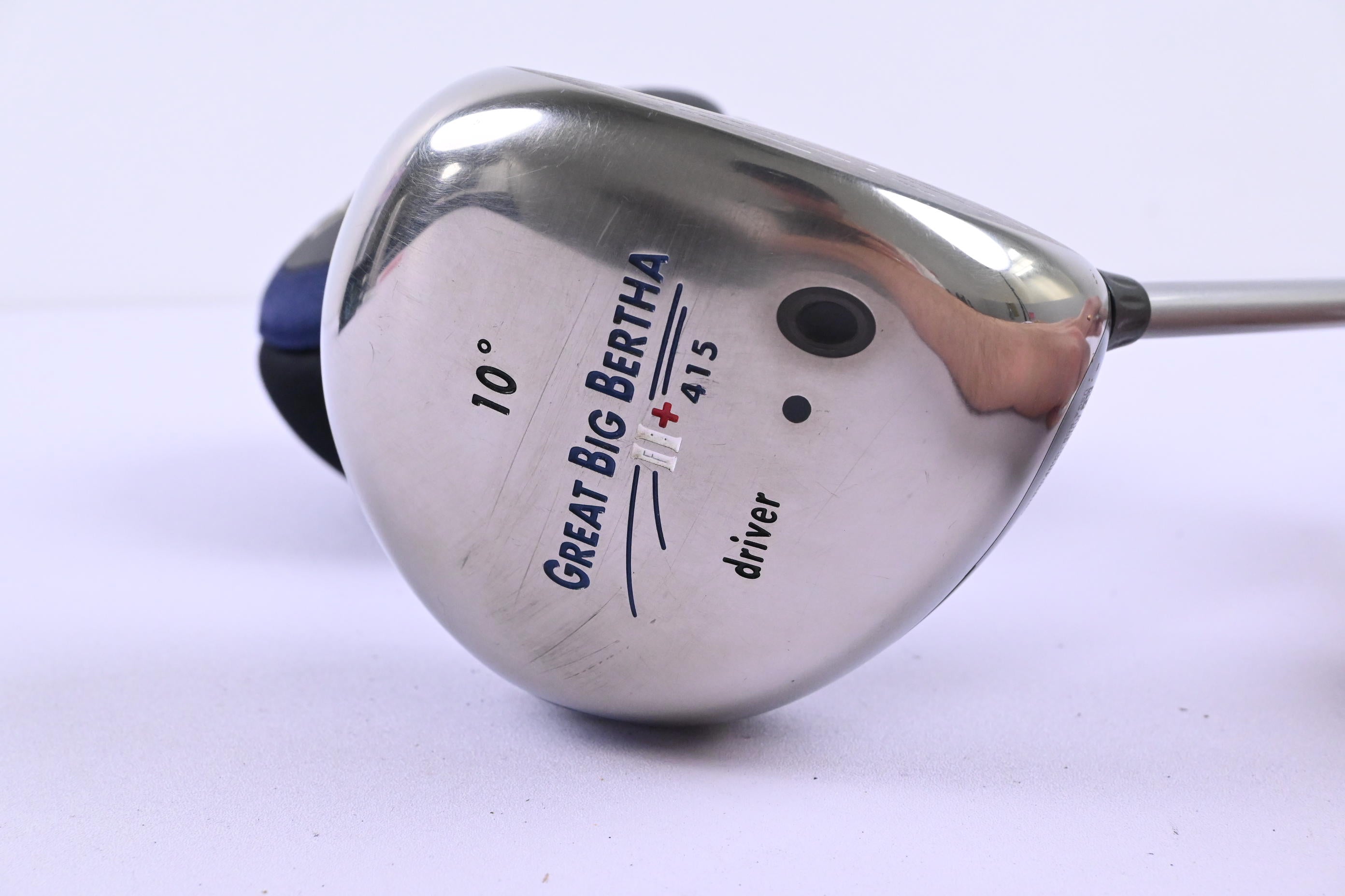 Callaway Great Big Bertha II Driver / 10 Degree / Firm Flex GBB System 60 Shaft