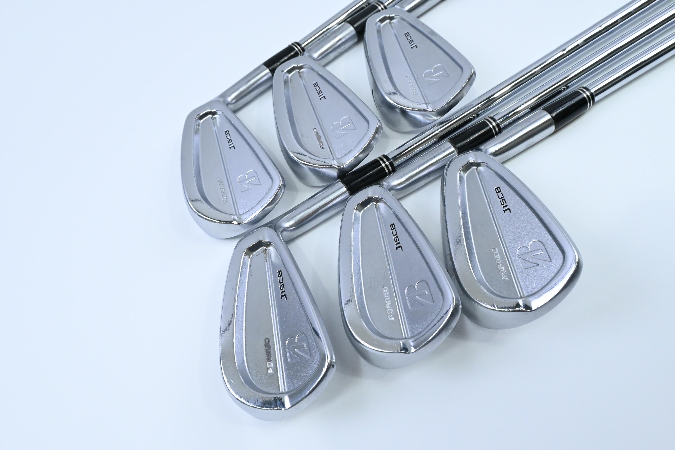 Bridgestone J15 CB Irons / 5-PW / Regular Flex KBS Tour 110 Shafts