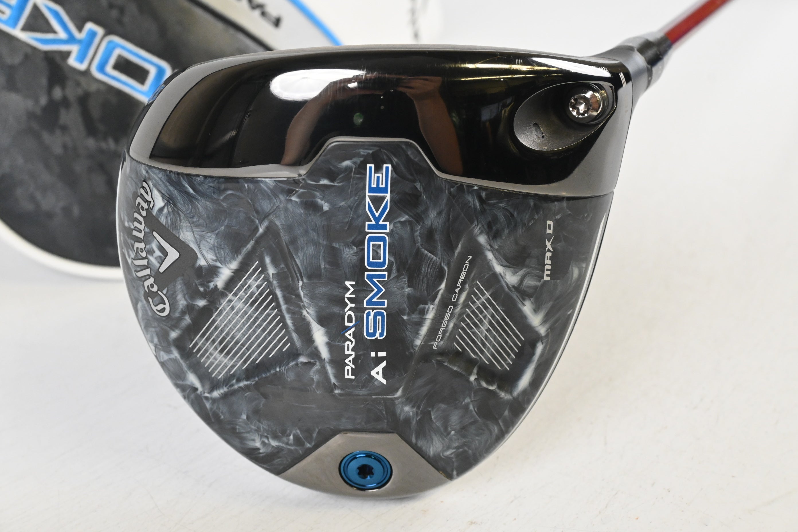 Callaway Paradym Ai Smoke Max D Driver / 10.5 Degree / Regular Flex Denali Red