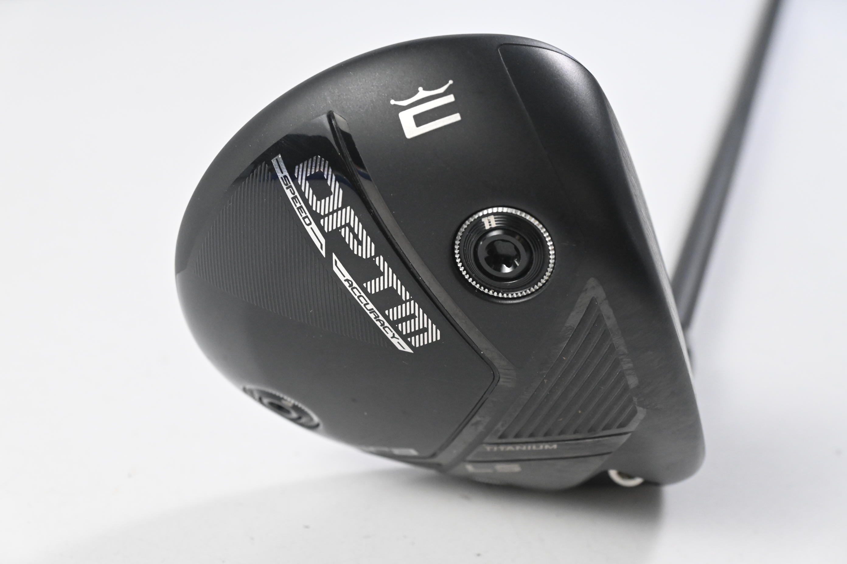 Cobra OPTM LS #3 Wood / 14.5 Degree / X-Flex Kai'li Dark Waves Black 70 Shaft