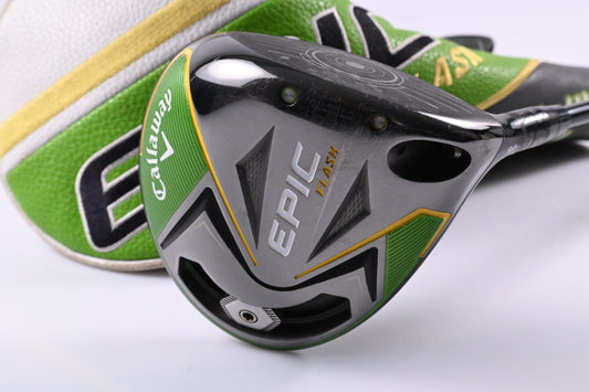 Callaway Epic Flash Driver / 9 Degree / Stiff Flex Tensei AV Blue 65 Shaft