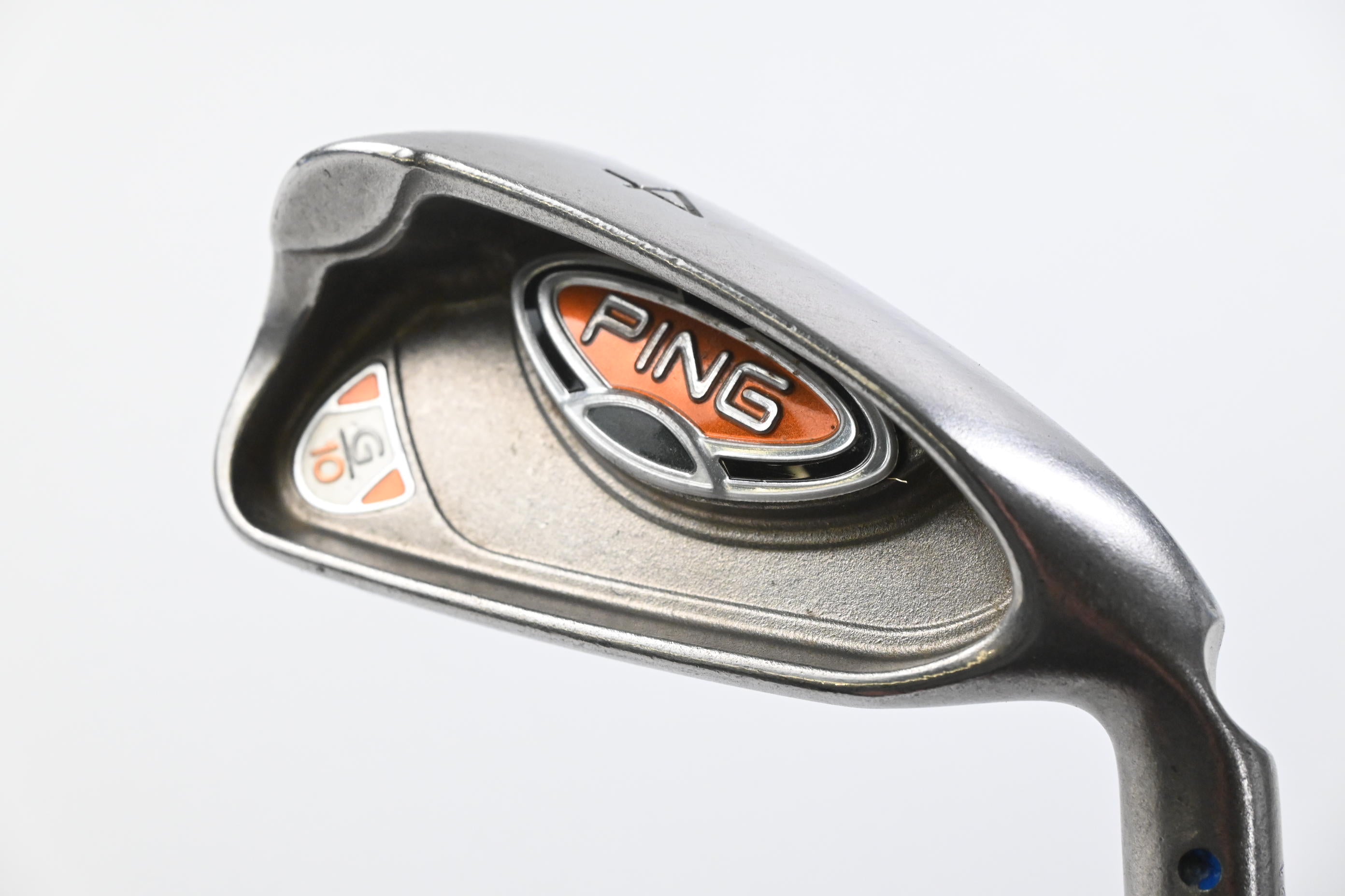 Ping G10 #4 Iron / 24 Degree / Blue Dot / Regular Flex Ping AWT 2.0 Shaft