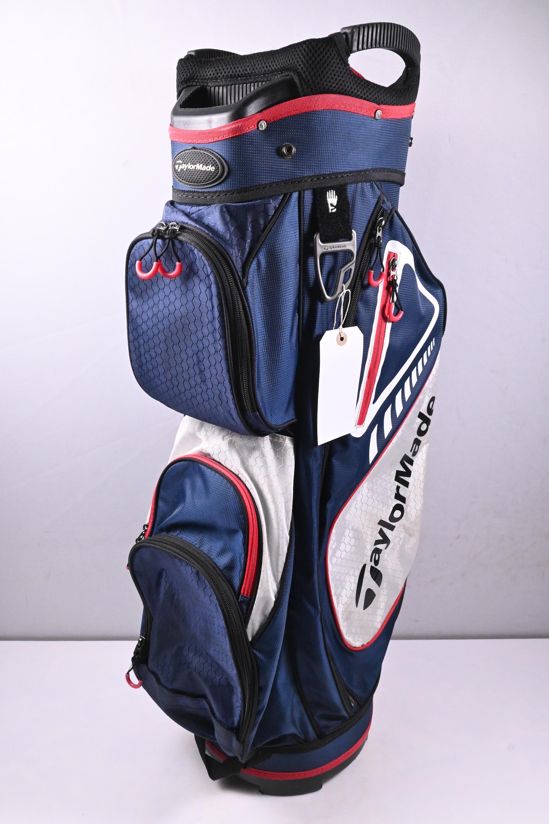 Taylormade Cart Bag / 14-Way Divider / Blue, White, Red