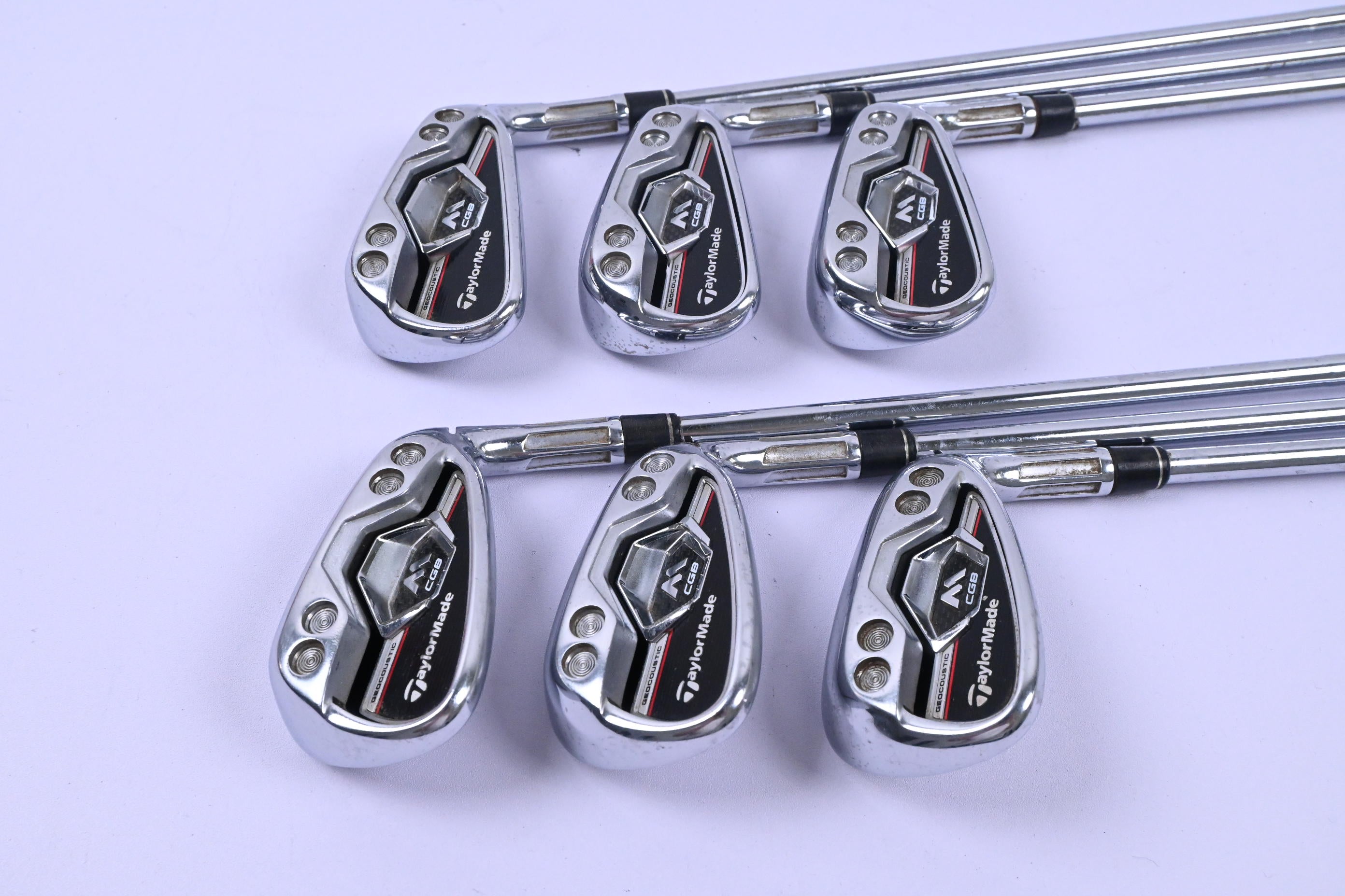 Taylormade M CGB Irons / 5-PW / Stiff Flex N.S.PRO 840 Shafts