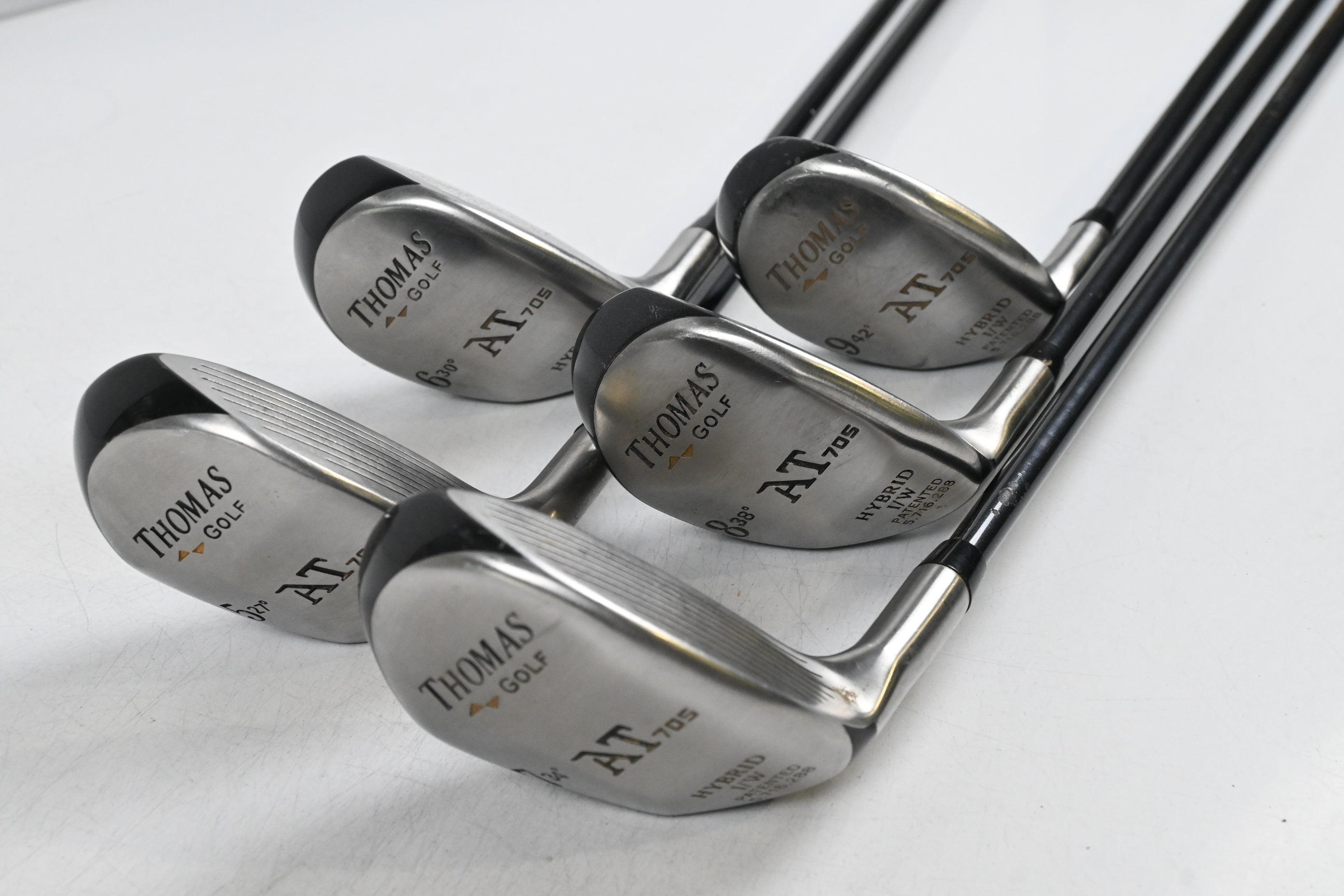 Thomas Golf Irons / 5-9i / Regular Flex Thomas Golf Shafts