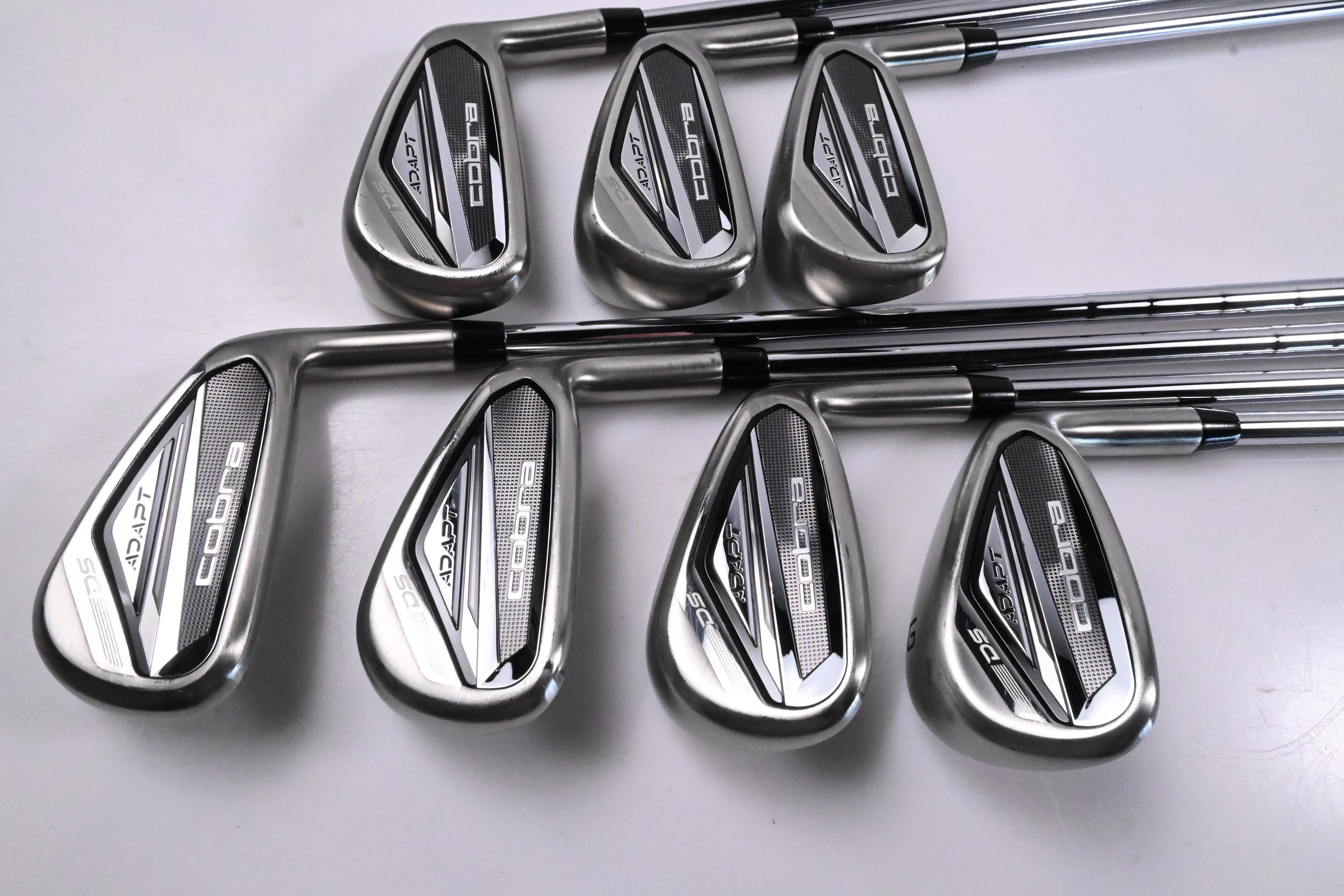 Cobra DS-Adapt Irons / 5-PW+GW / Regular Flex KBS Tour Lite Shafts