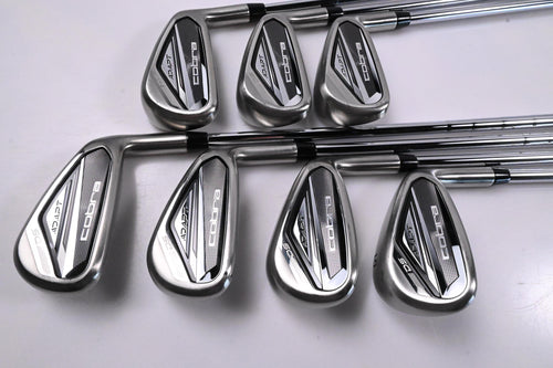 Cobra DS-Adapt Irons / 5-PW+GW / Regular Flex KBS Tour Lite Shafts