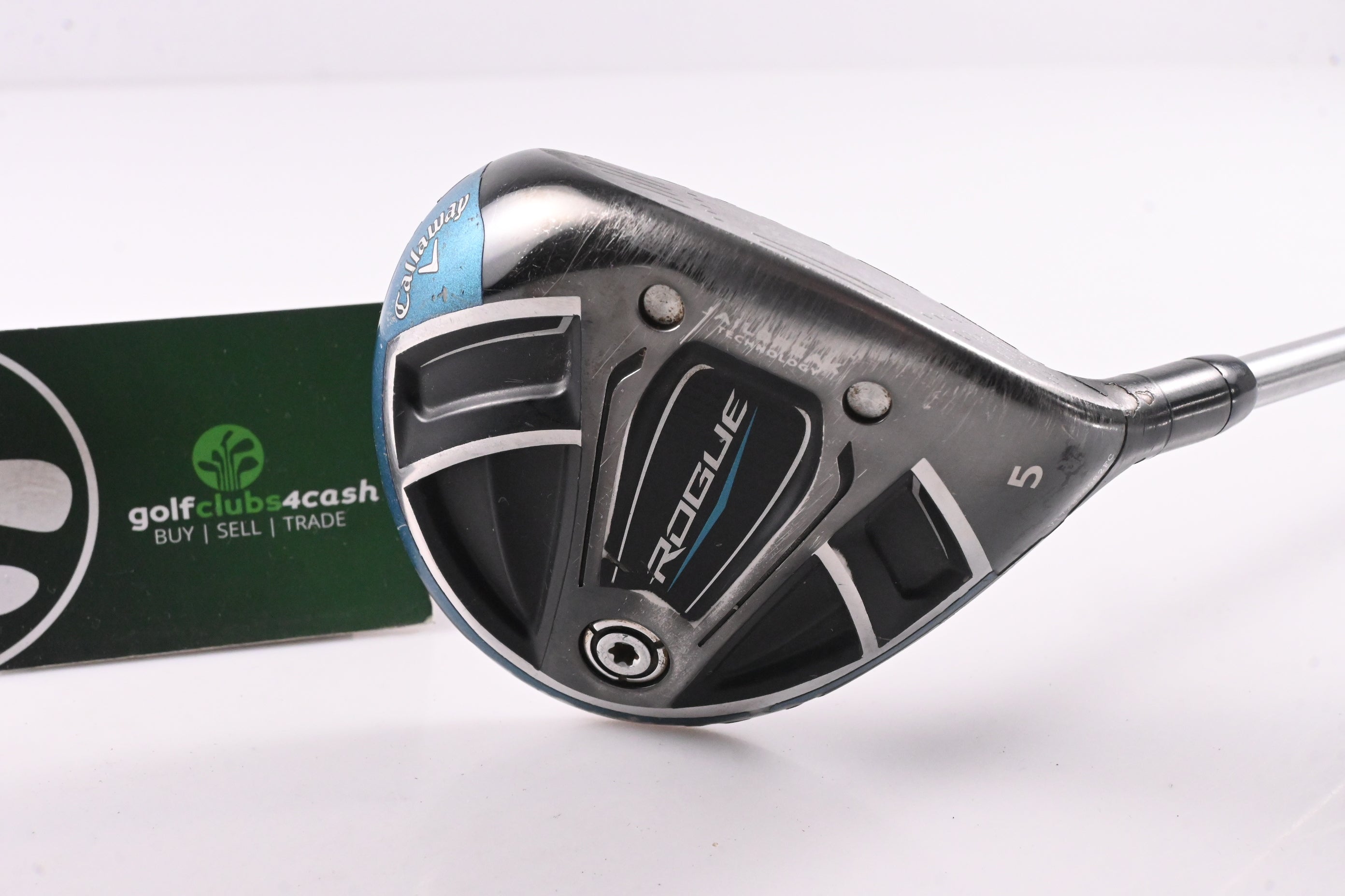 Ladies Callaway Rogue #5 Wood / 18 Degree / Ladies Flex Aldila Quaranta 40 Shaft