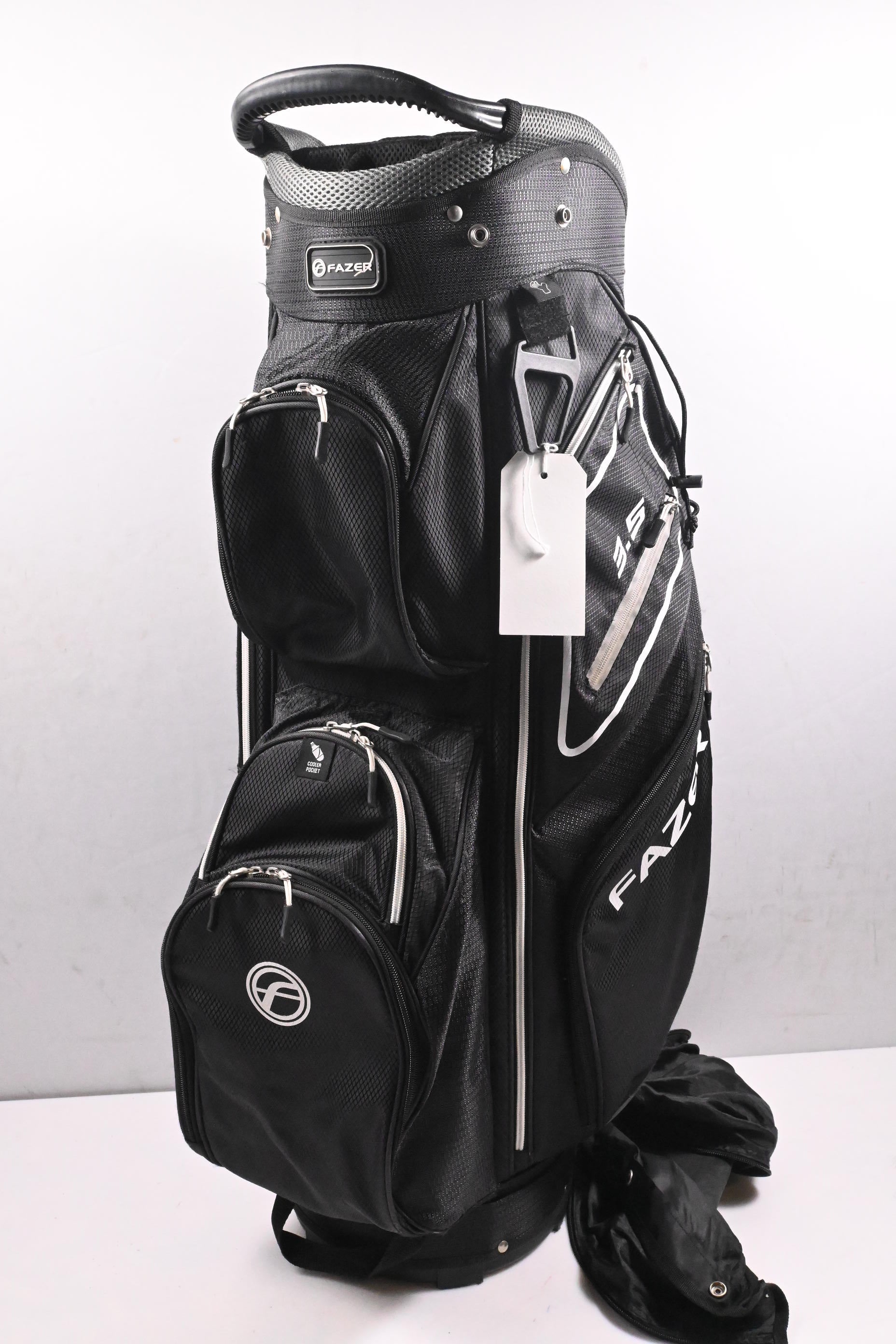 Fazer 3.5 Cart Bag / 14-Way Divider / Black