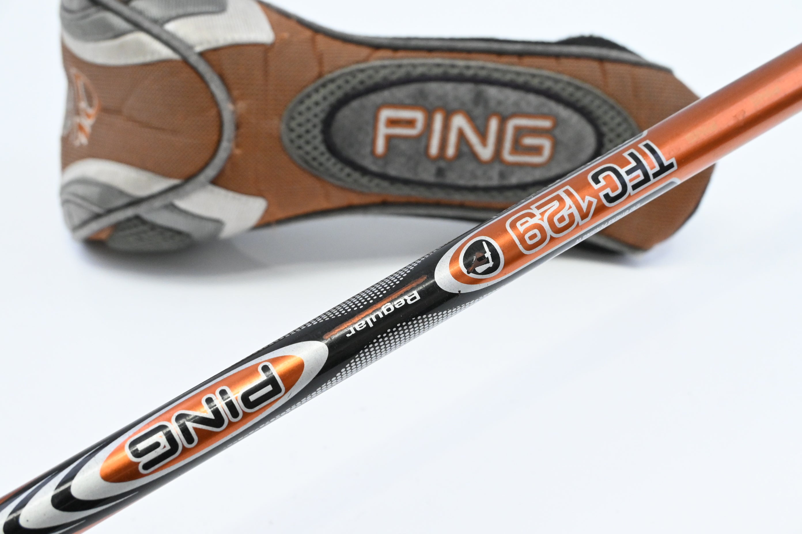 Ping G10 #3 Wood / 15.5 Degree / Regular Flex Ping TFC 129 Shaft