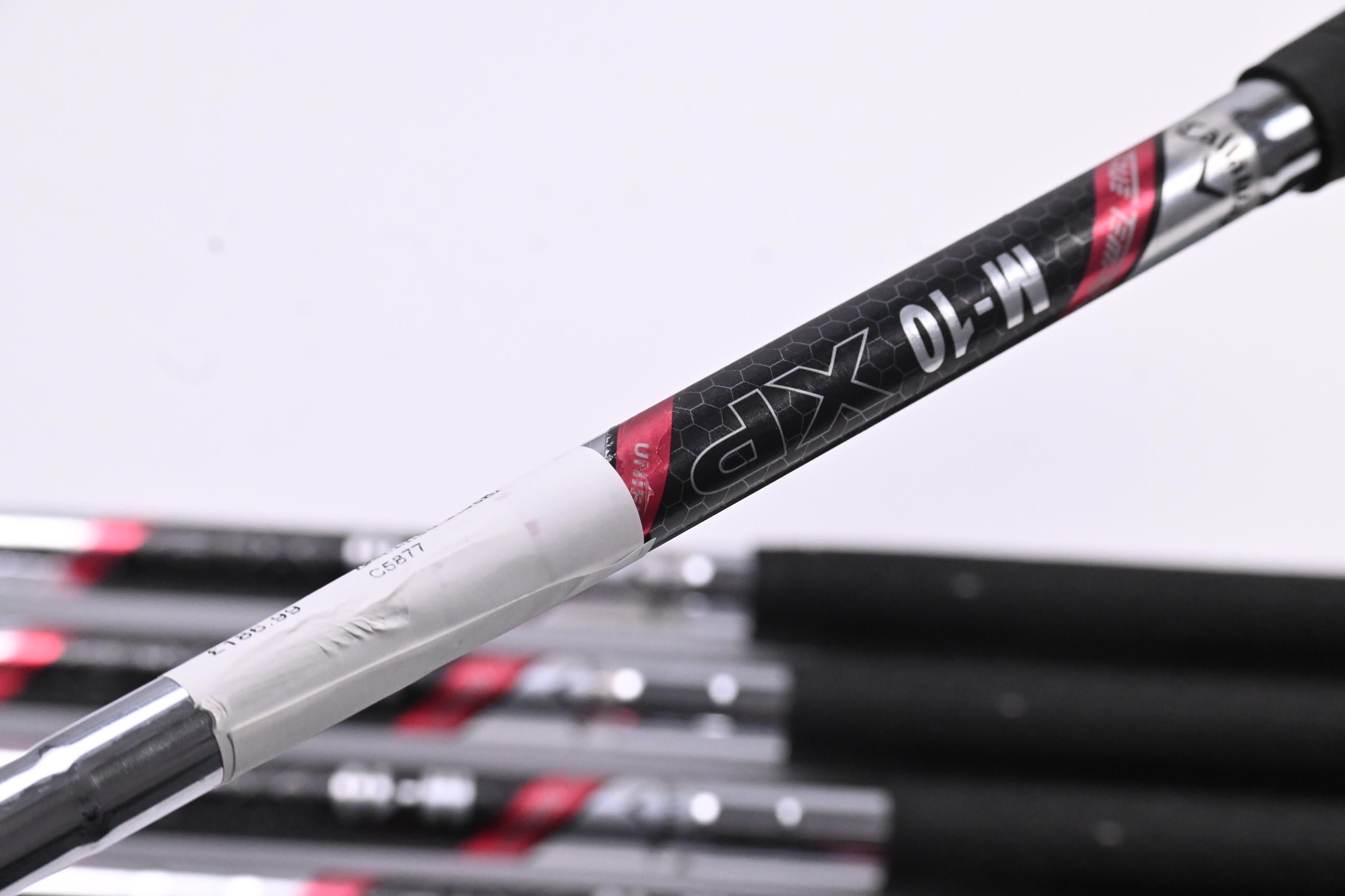 Callaway RAZR X HL Irons / 4-9i / Uniflex True Temper M-10 XP Shafts