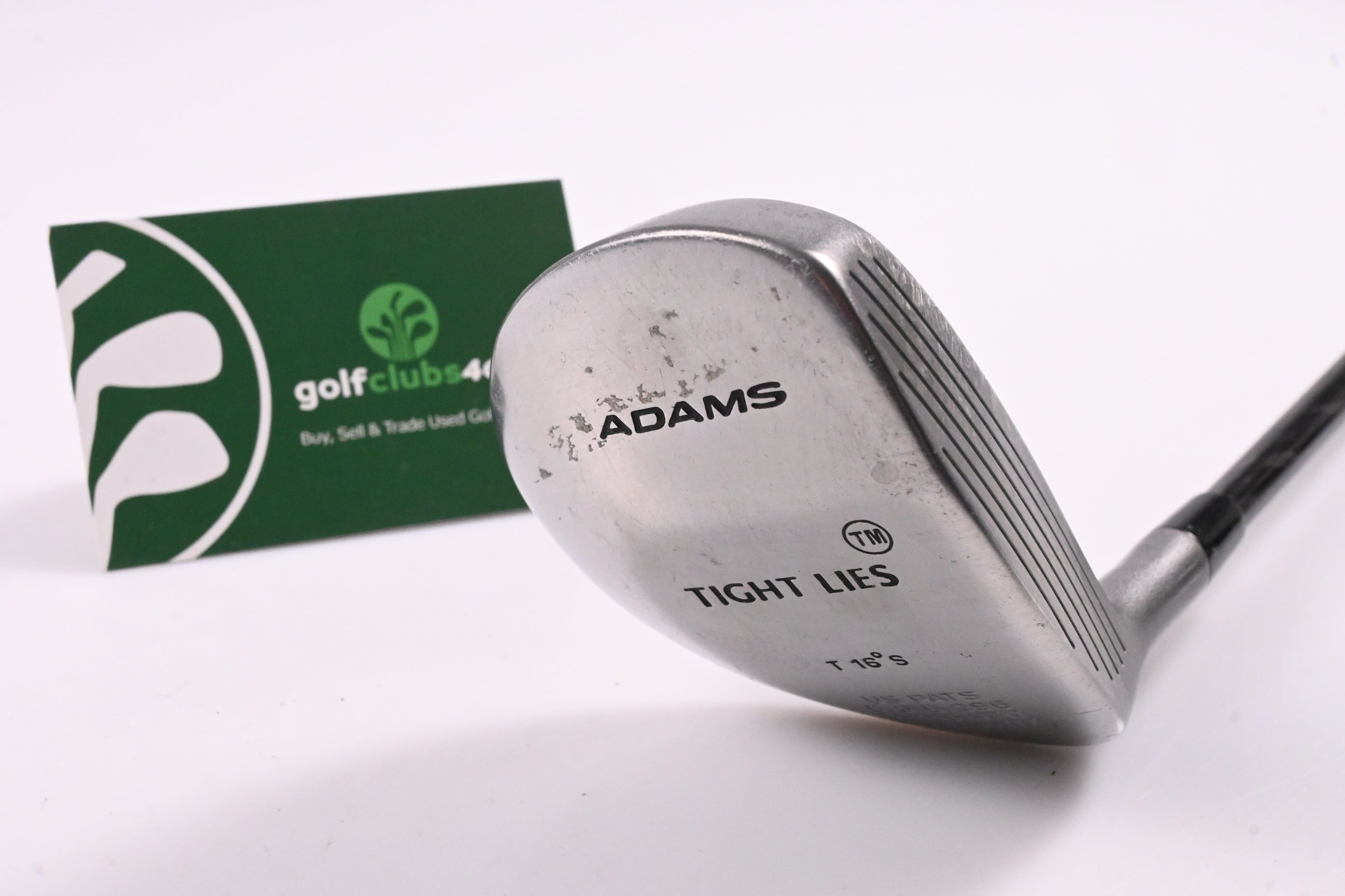 Adams Tight Lies #3 Wood / 16 Degree / Regular Flex Adams SuperShaft