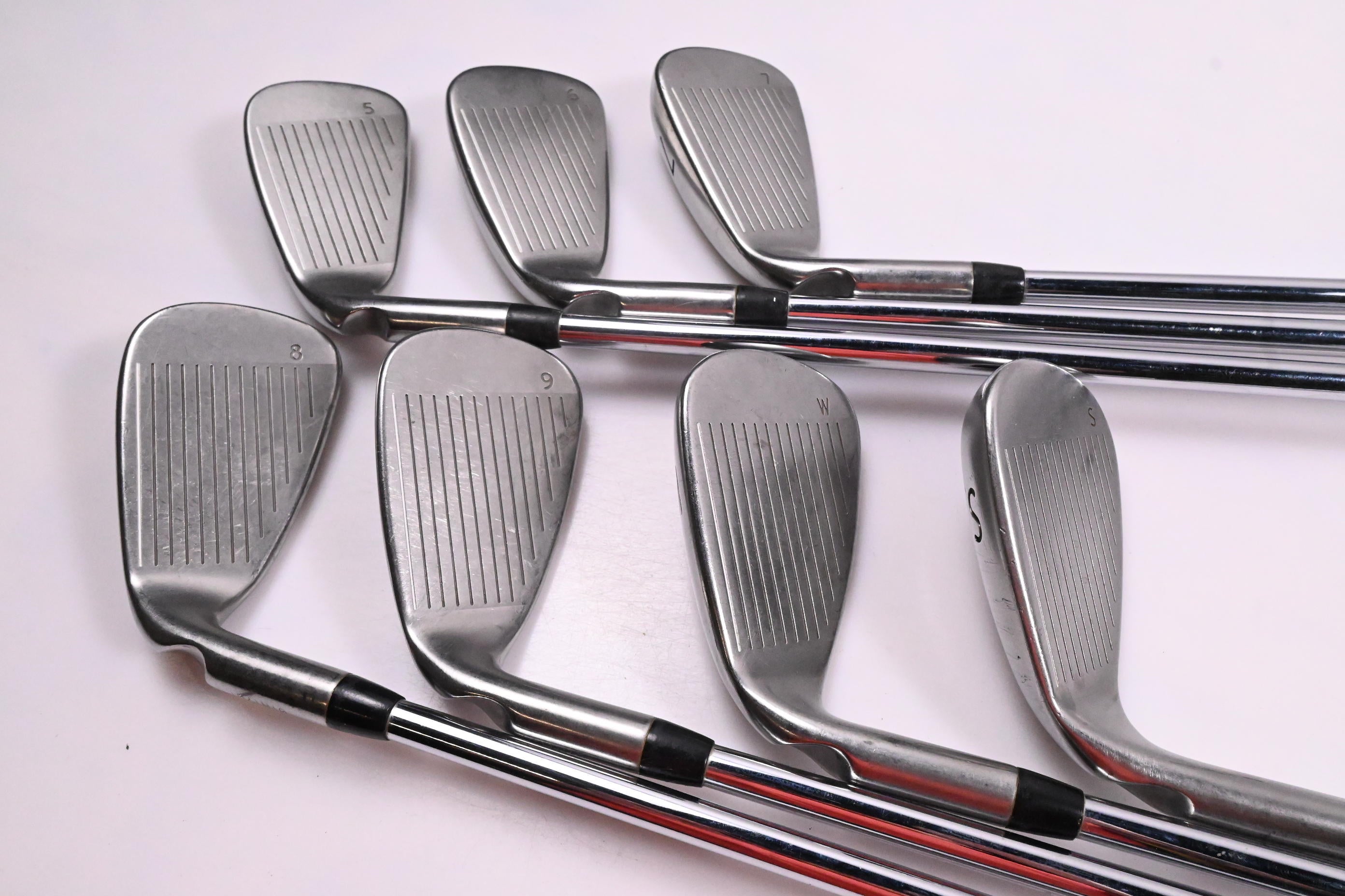 Ping G Series Irons / 5-PW+SW / Yellow Dot / Regular Flex Ping AWT 2.0 Shafts
