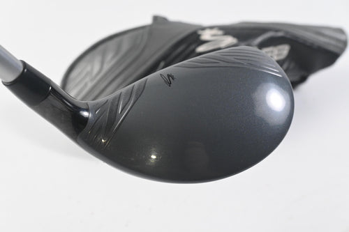 Cobra King F8 #5 Hybrid / 25 Degree / Regular Flex Aldila Rogue Pro 75 Shaft