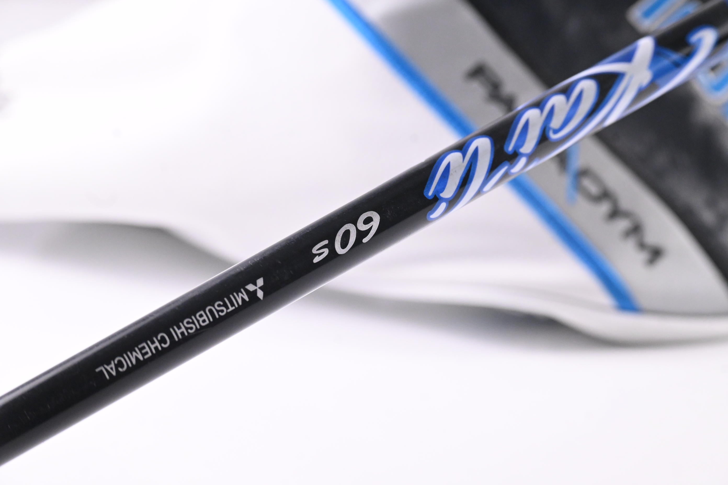 Callaway Paradym Ai Smoke Max Driver / 9 Degree / Stiff Flex Kai'li Blue 60