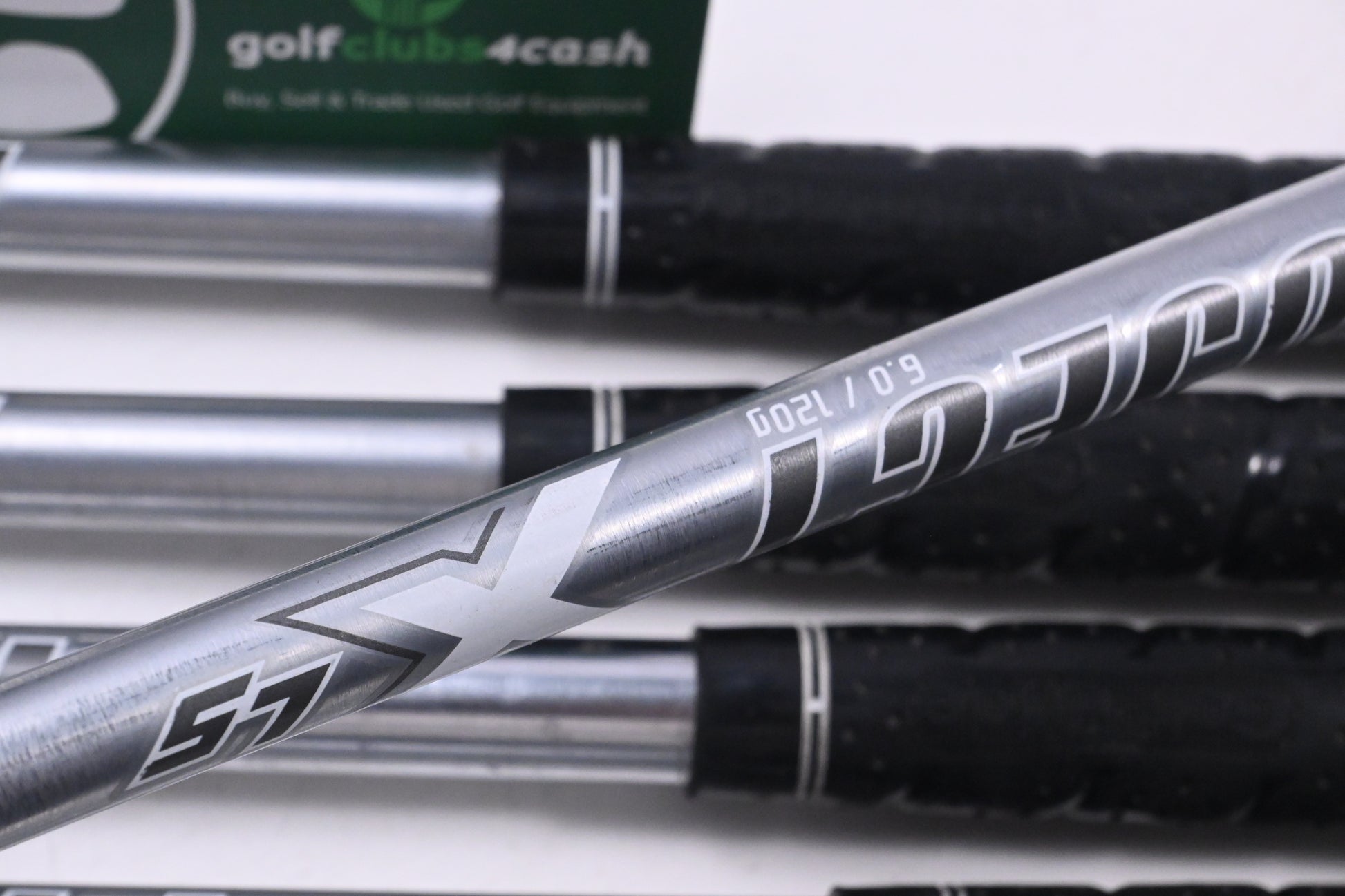 Ping i530 Irons / 4-PW+UW / Blue Dot / Stiff Flex Project X LS 120 Shafts