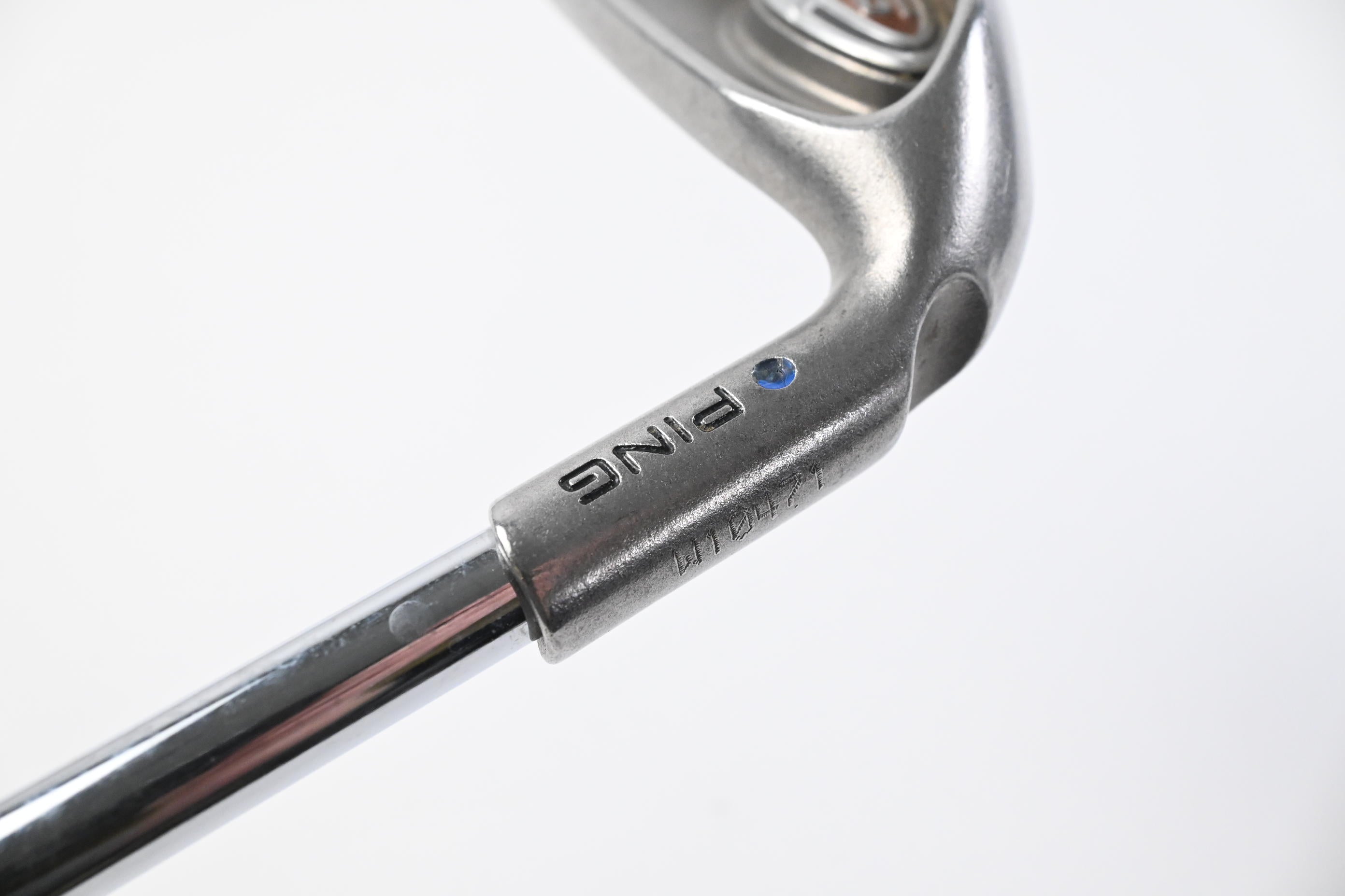 Ping G10 #4 Iron / 24 Degree / Blue Dot / Regular Flex Ping AWT 2.0 Shaft