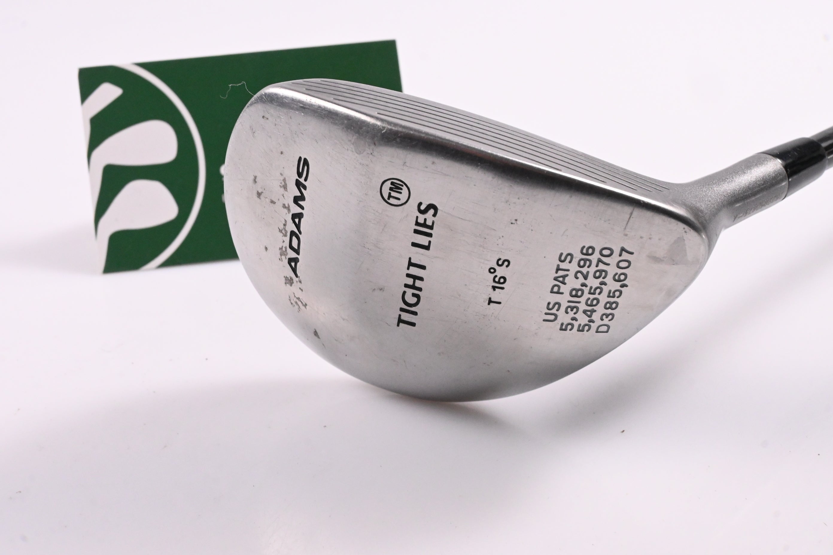 Adams Tight Lies #3 Wood / 16 Degree / Regular Flex Adams SuperShaft