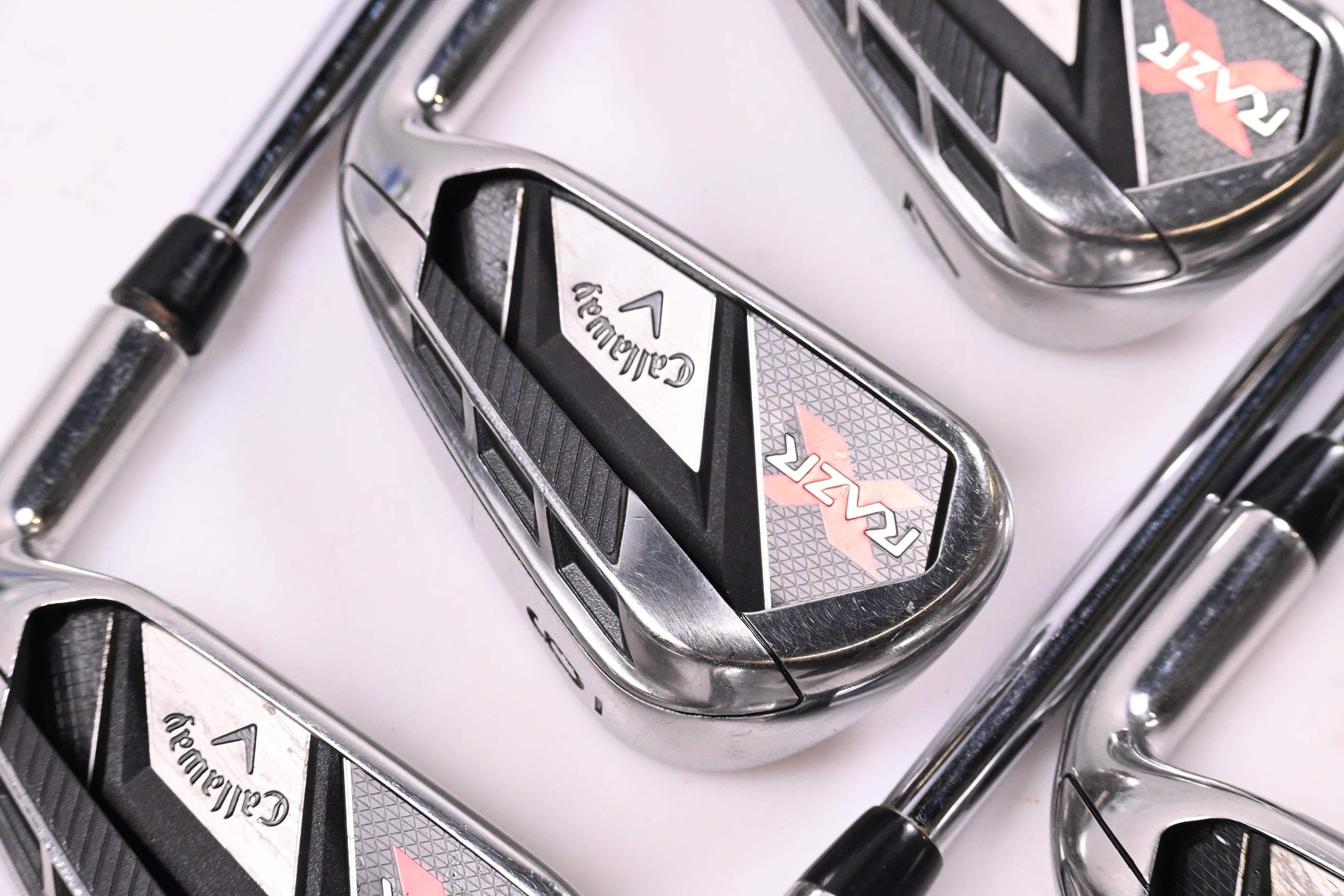Callaway RAZR X Irons / 5-PW / Regular Flex Gold Series 85 Shafts