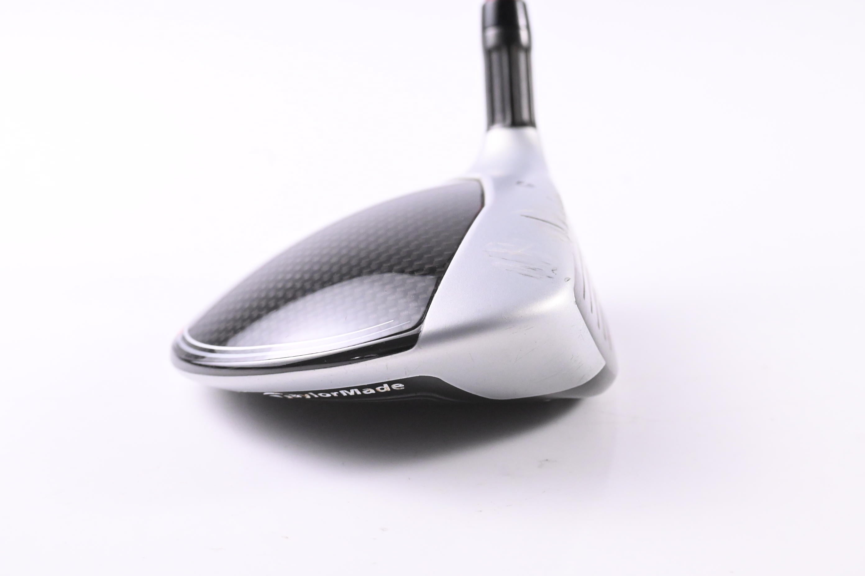 Taylormade M4 #3 Wood / 16.5 Degree / Stiff Flex Oban Red Isawa O4 65 Shaft