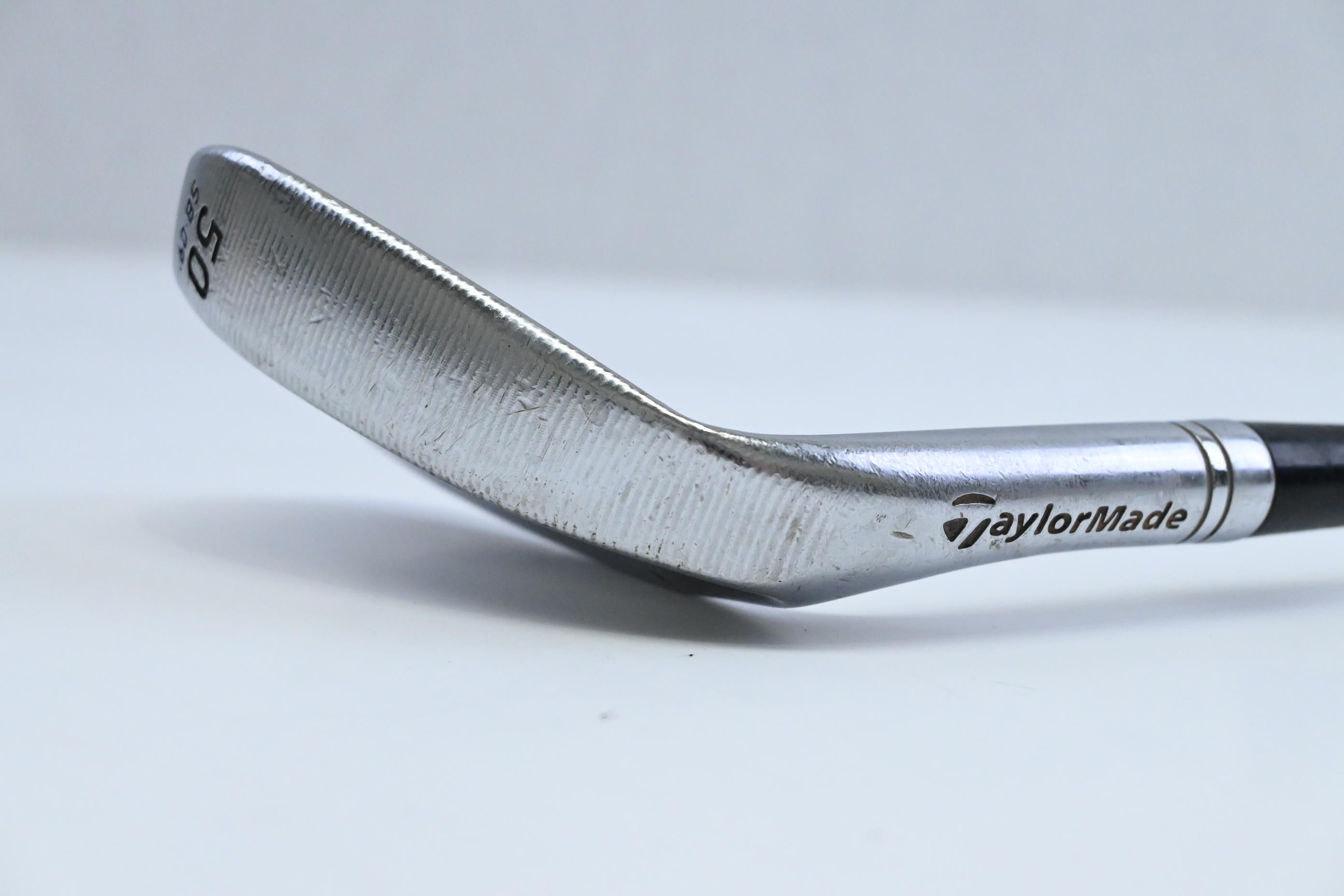 Taylormade Milled Grind 3 Gap Wedge / 50 Degree / Stiff Flex Dynamic Gold S200