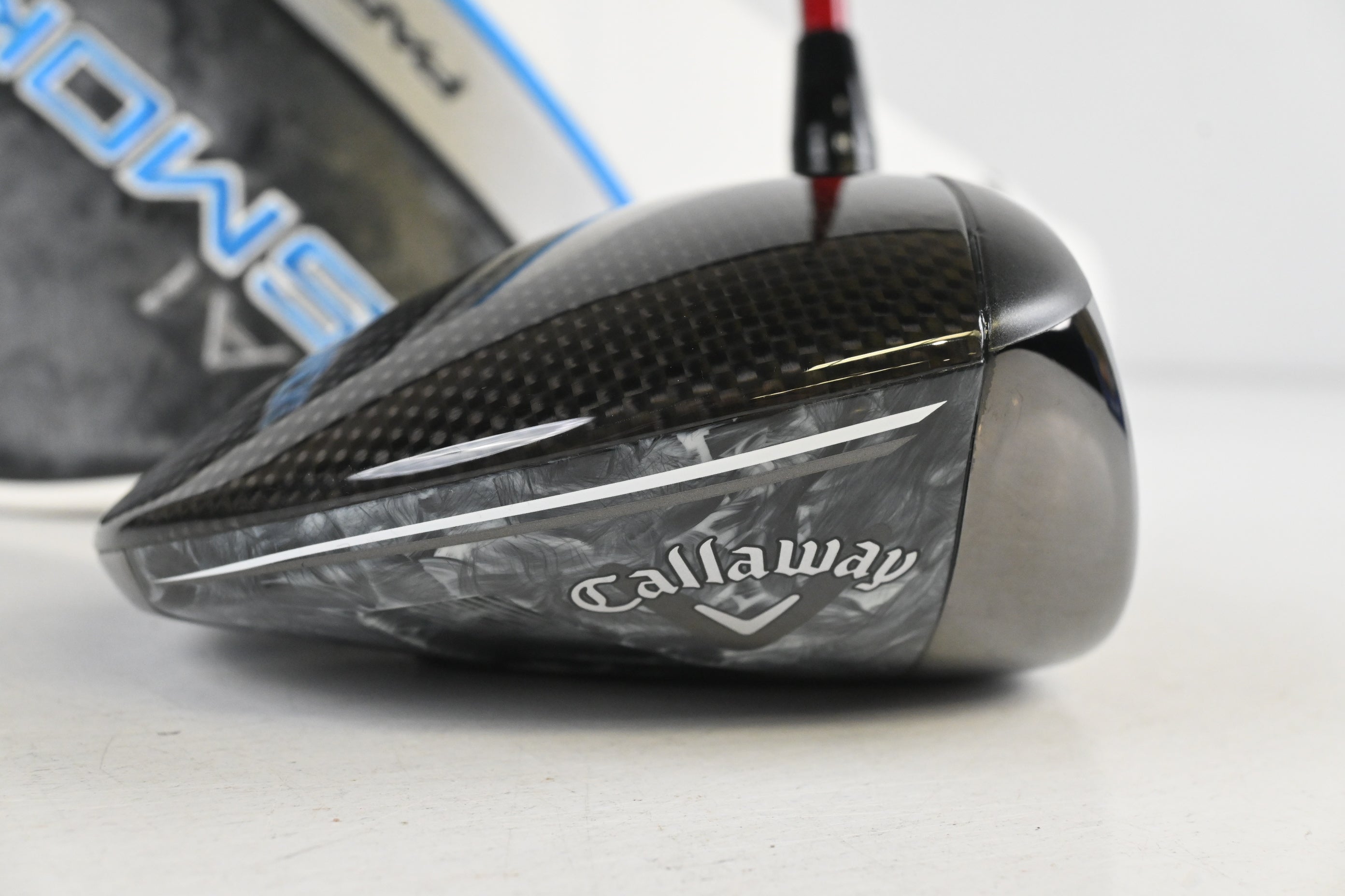 Callaway Paradym Ai Smoke Max D Driver / 10.5 Degree / Regular Flex Denali Red