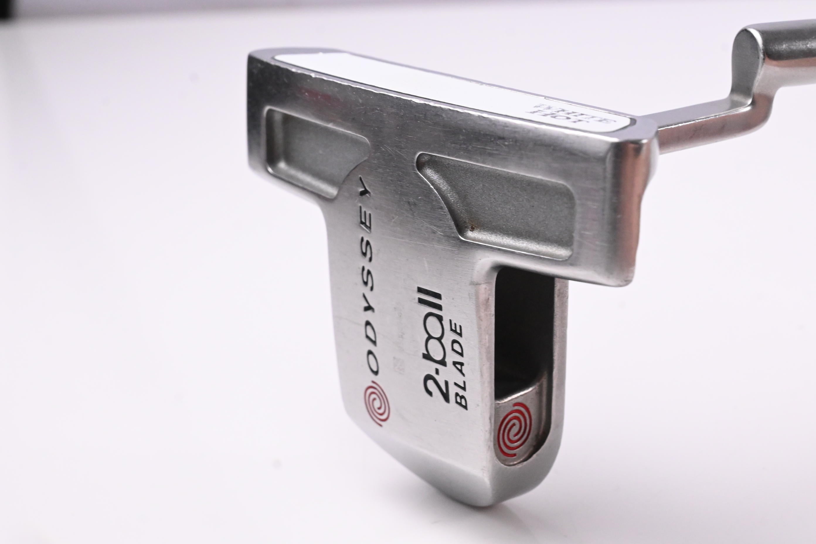 Odyssey White Hot 2-Ball Blade Putter / 34 Inch