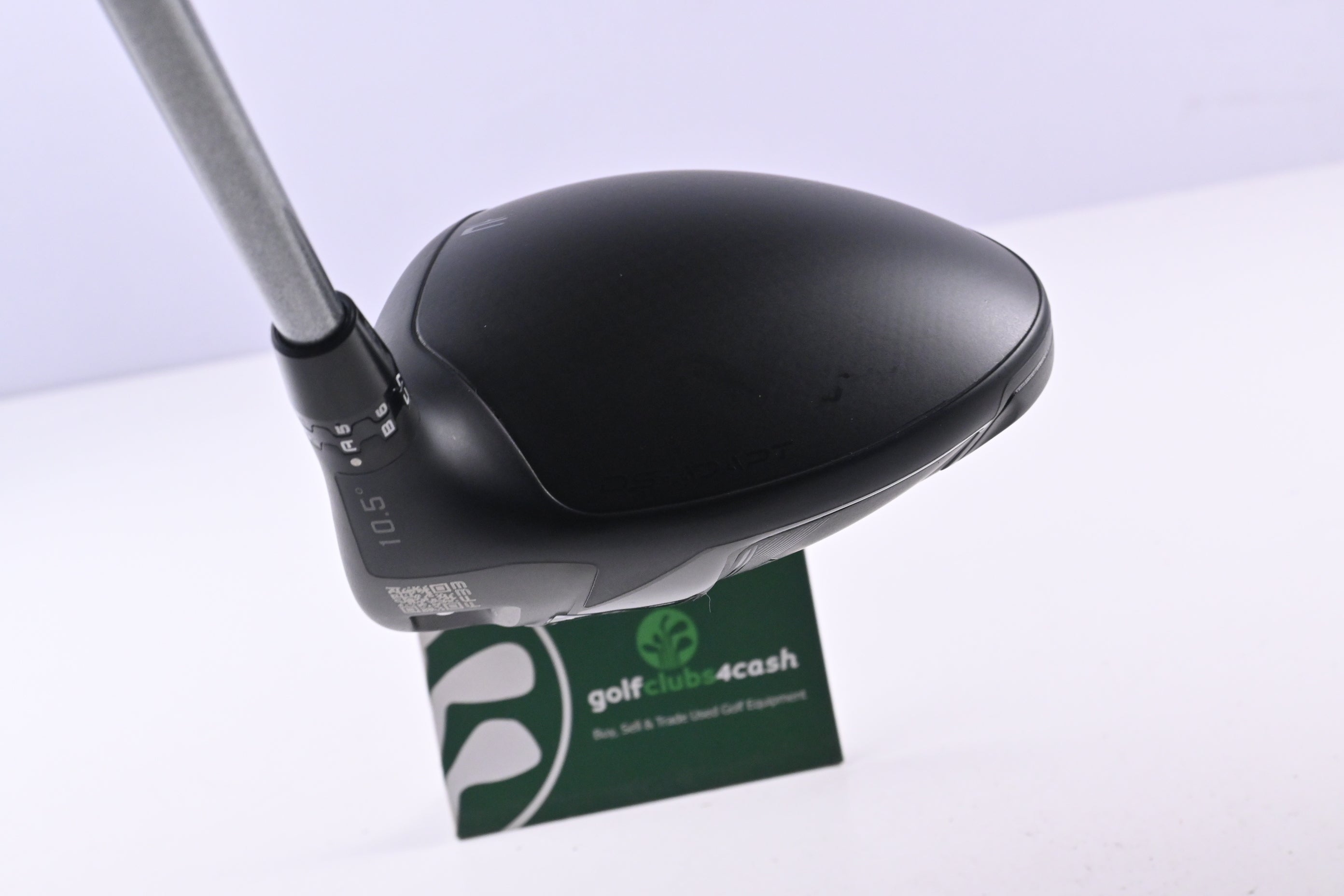 Cobra DS-Adapt LS Driver / 10.5 Degree / X-Flex Fujikura Pro Black 60 Shaft