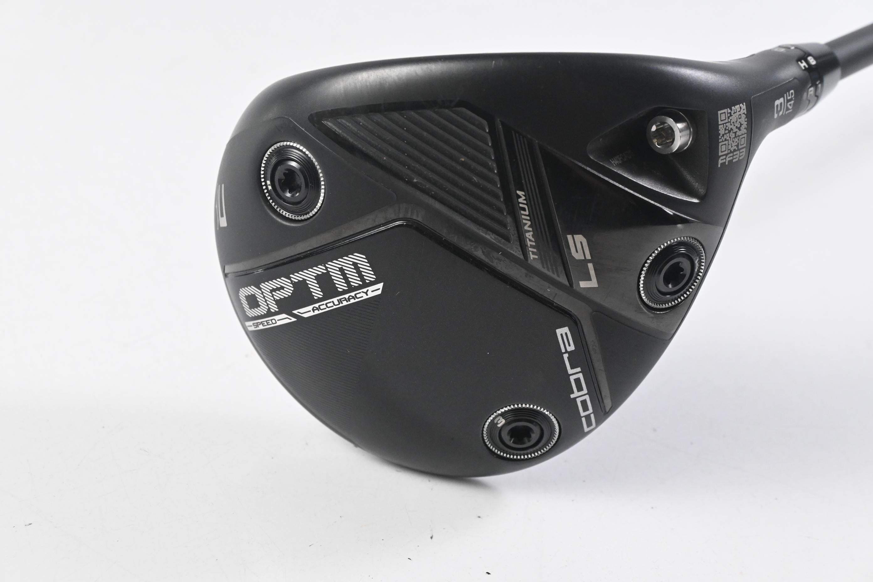 Cobra OPTM LS #3 Wood / 14.5 Degree / X-Flex Kai'li Dark Waves Black 70 Shaft