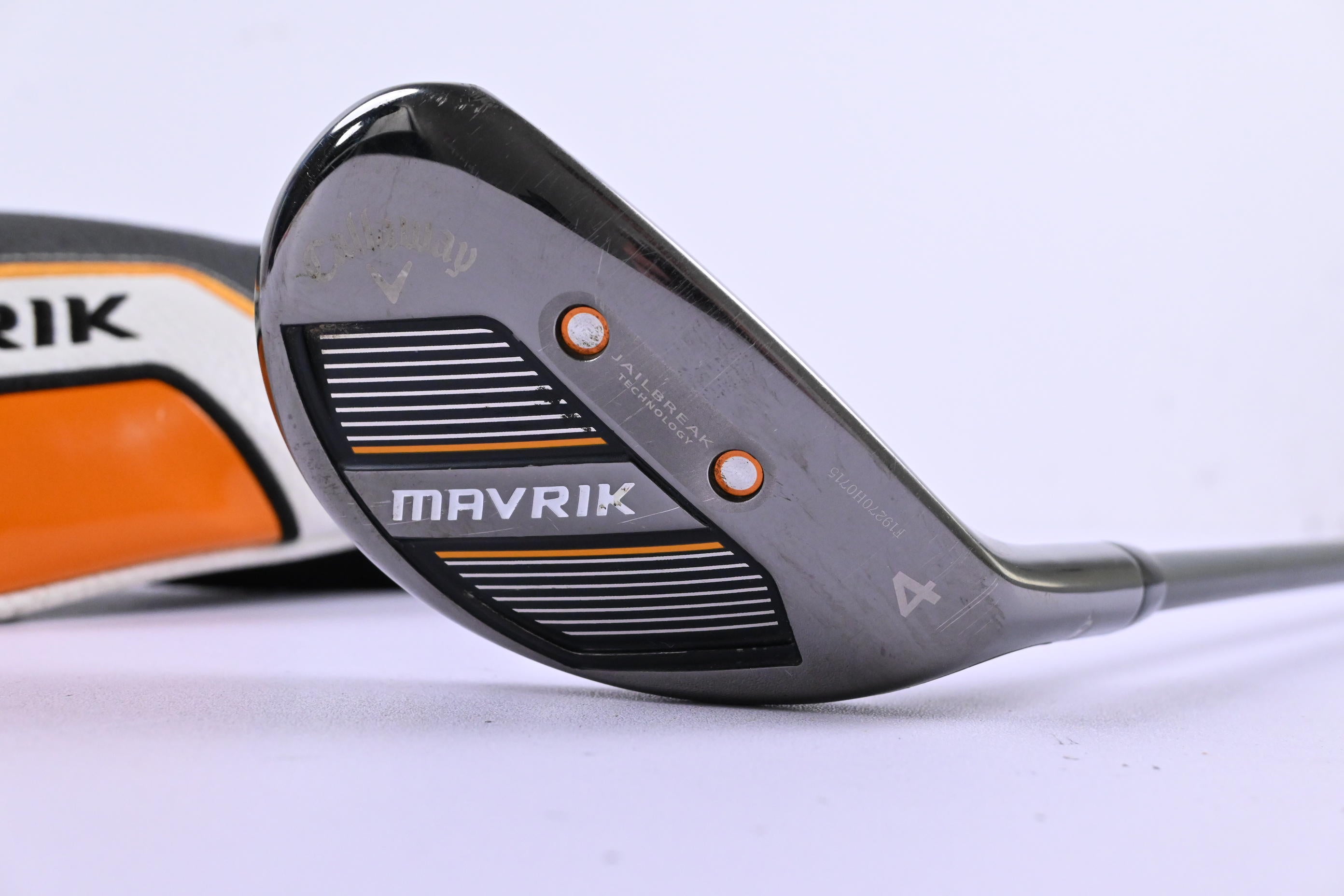 Callaway Mavrik #4 Hybrid / 20 Degree / Regular Flex Project X Catalyst 65 Shaft