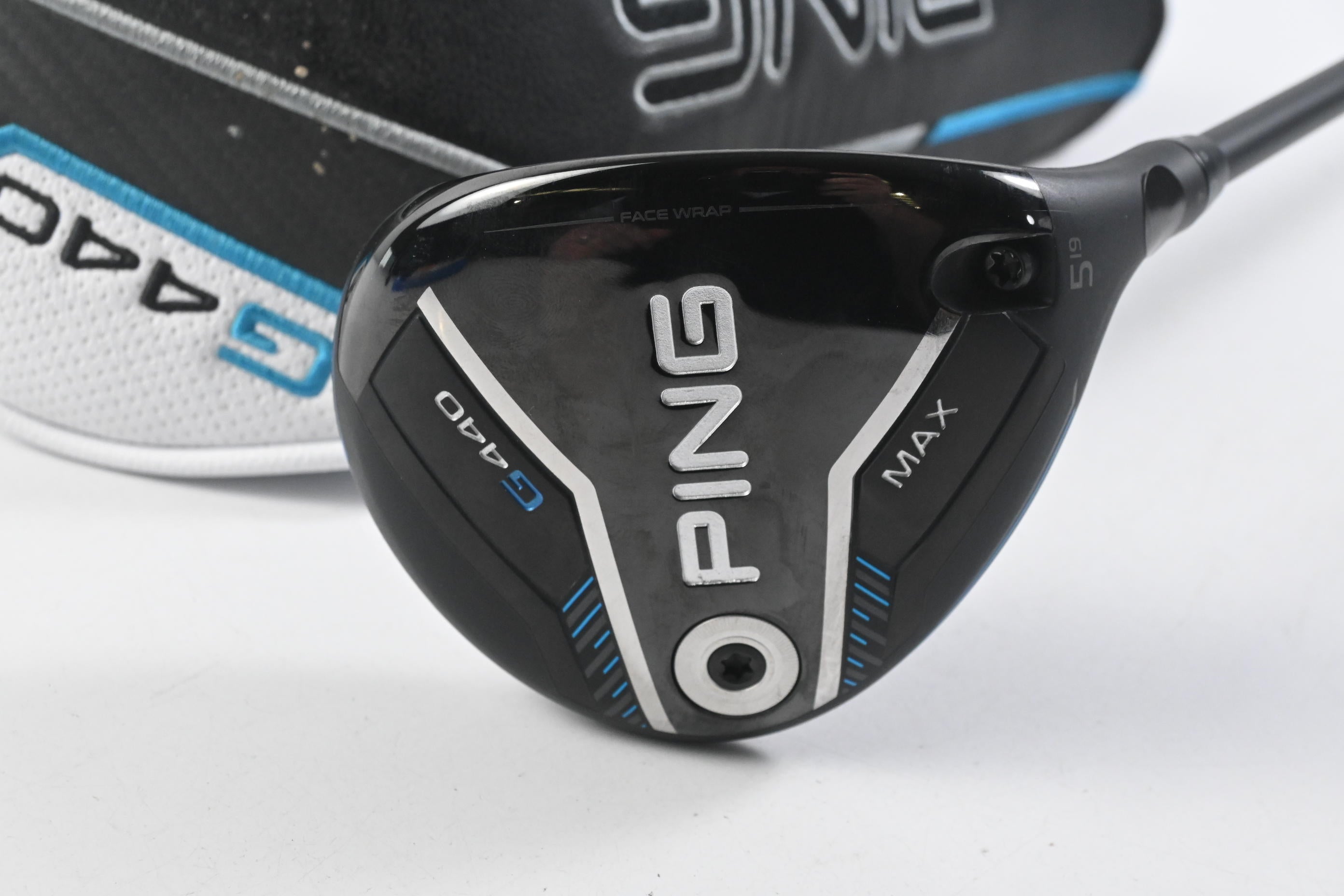 Ping G440 Max #5 Wood / 19 Degree / Senior Flex Ping Alta CB Blue 65 Shaft