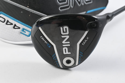 Ping G440 Max #5 Wood / 19 Degree / Senior Flex Ping Alta CB Blue 65 Shaft