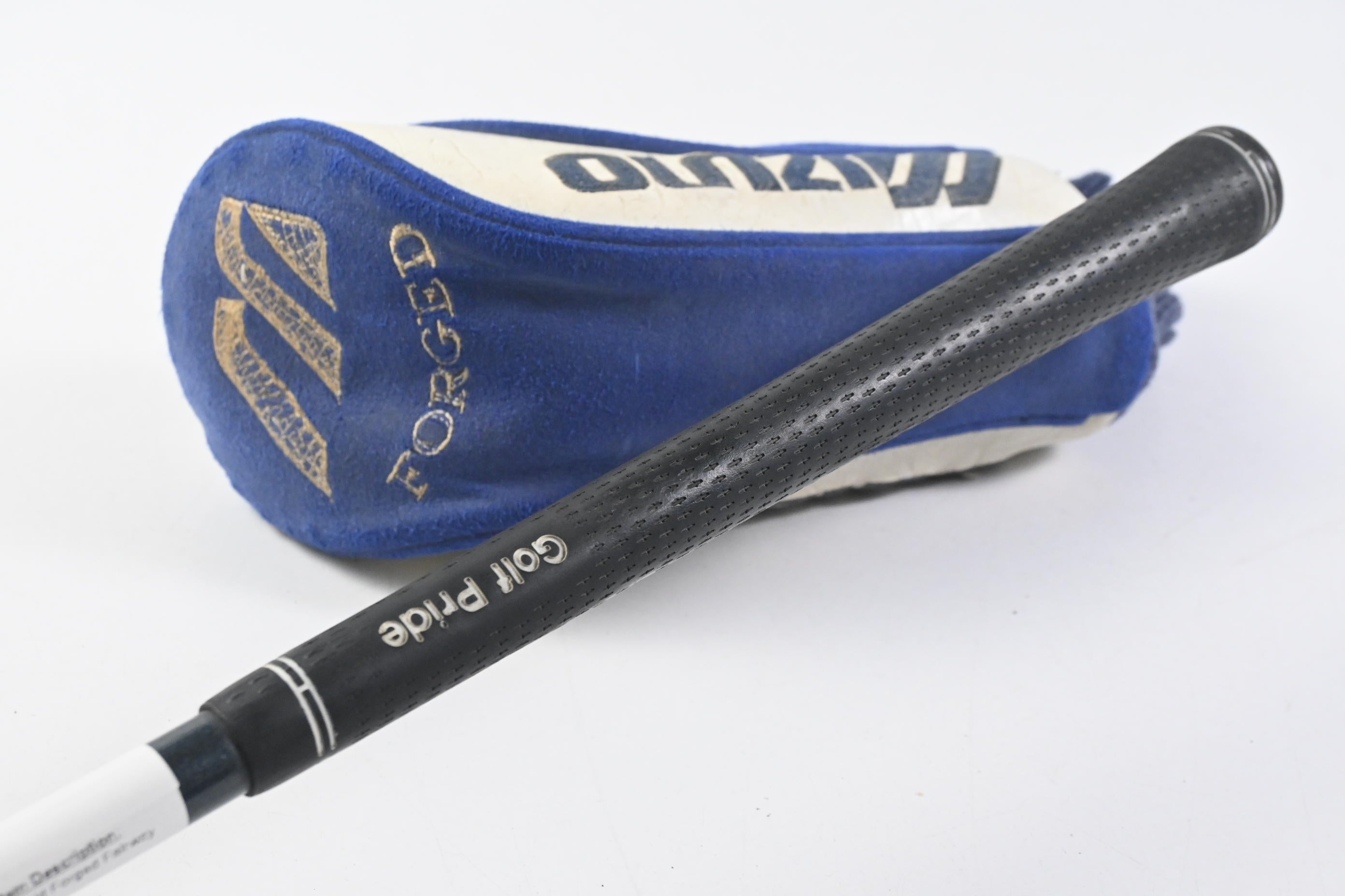 Left Hand Mizuno T-Zoid Forged #3 Wood / 15 Degree / Regular Flex Accel Arc