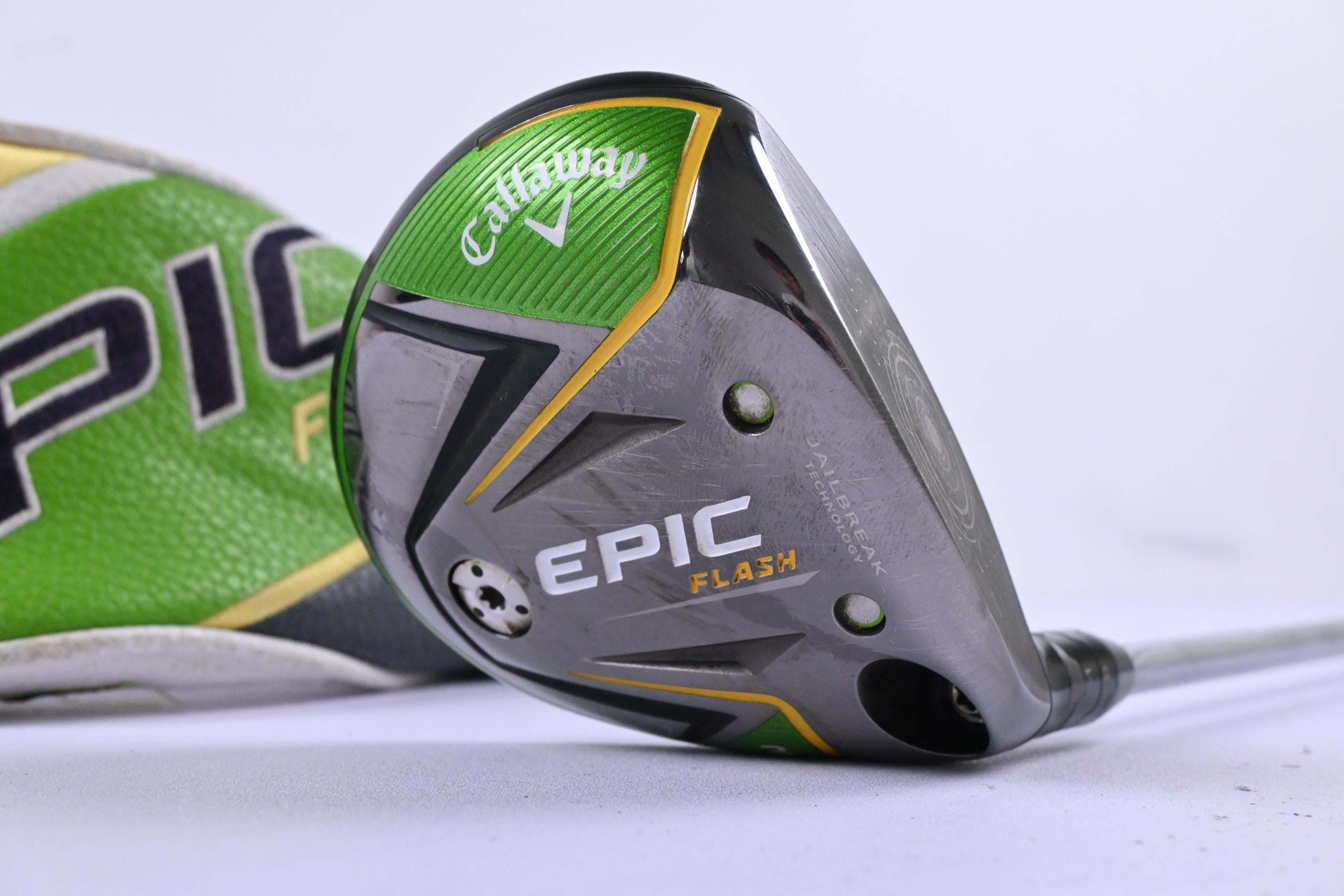 Callaway Epic Flash #3 Wood / 15 Degree / Stiff Flex Project X Evenflow 65 Shaft