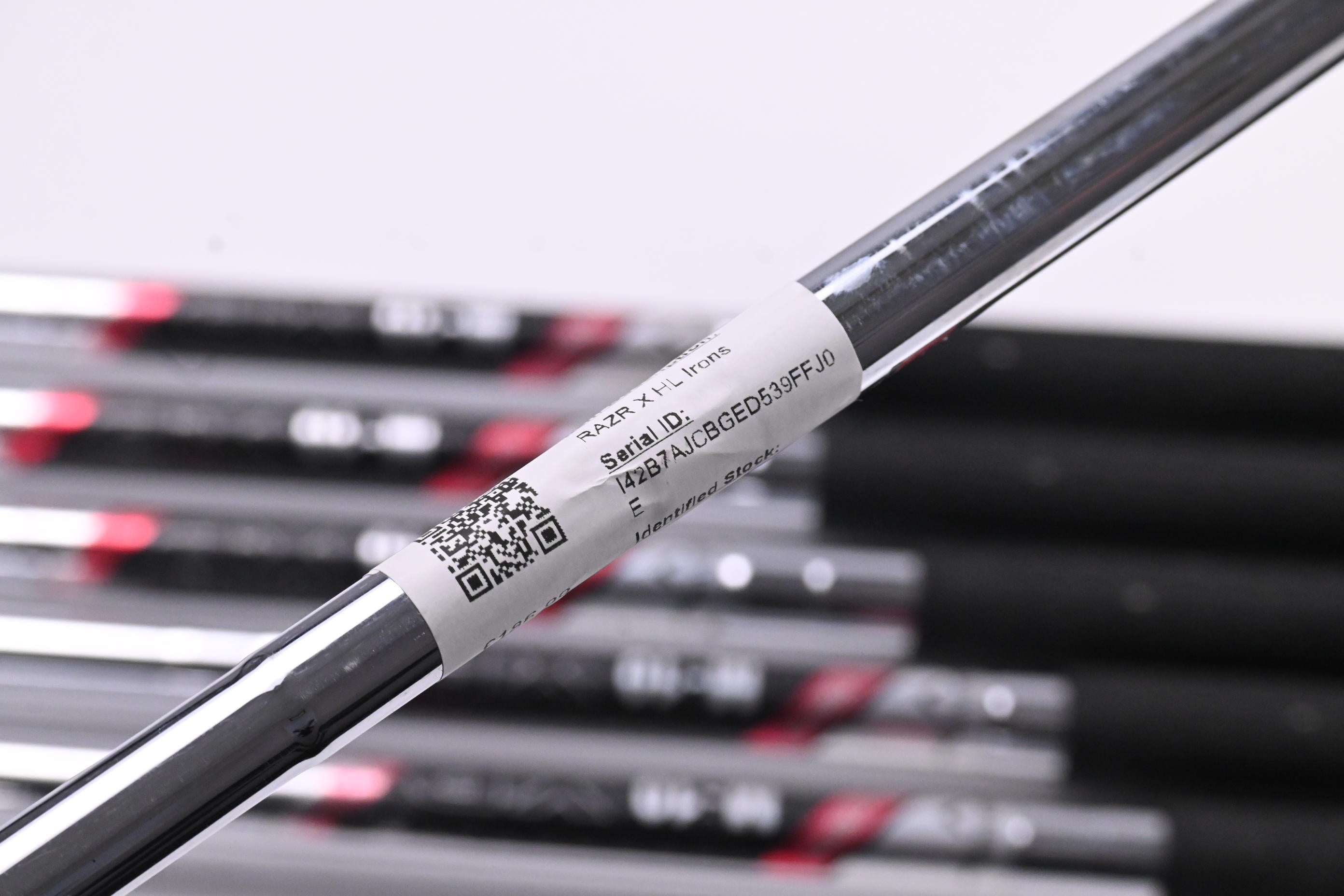 Callaway RAZR X HL Irons / 4-9i / Uniflex True Temper M-10 XP Shafts