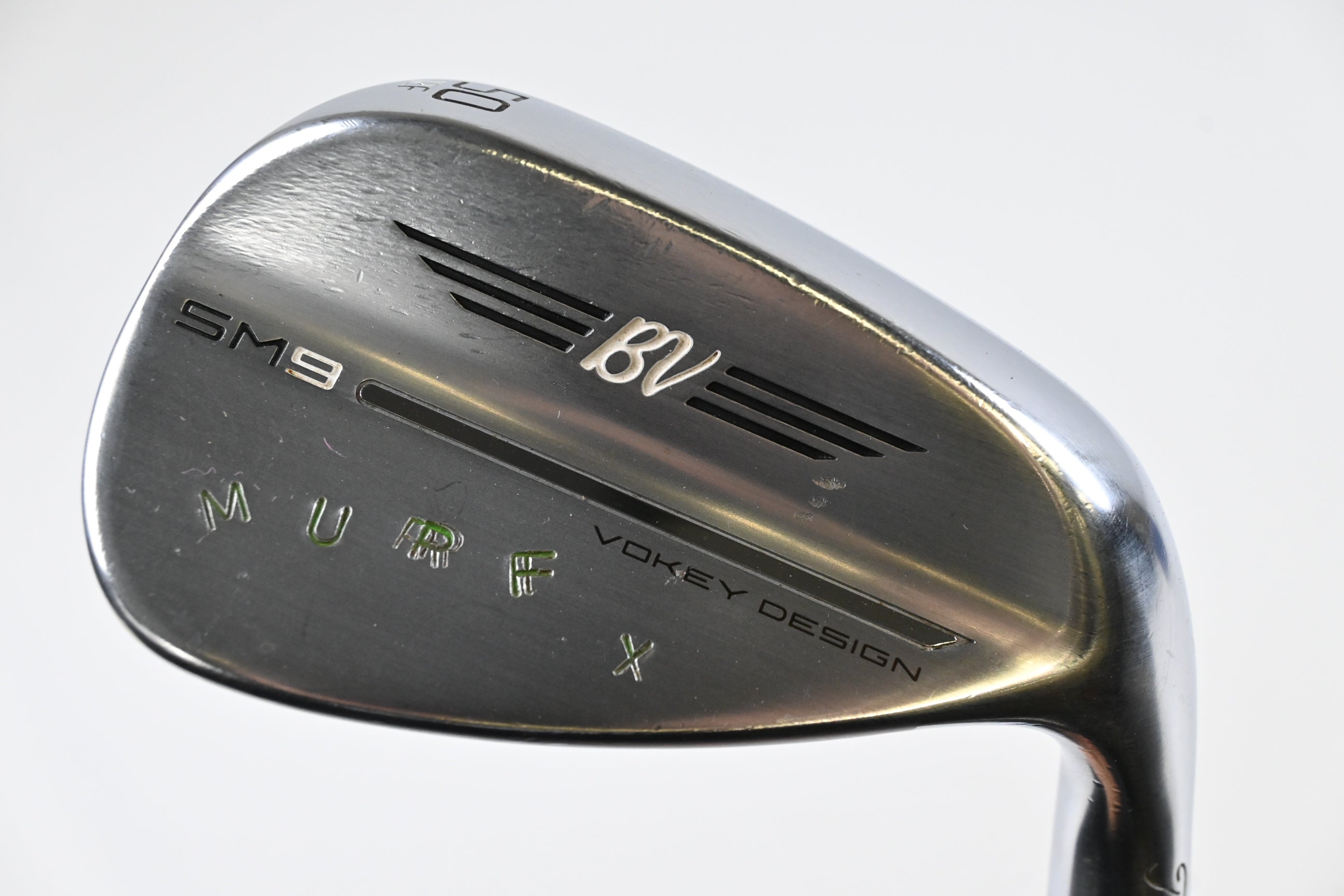Titleist Vokey SM9 Gap Wedge / 50 Degree / X-Flex Dynamic Gold X100 Shaft