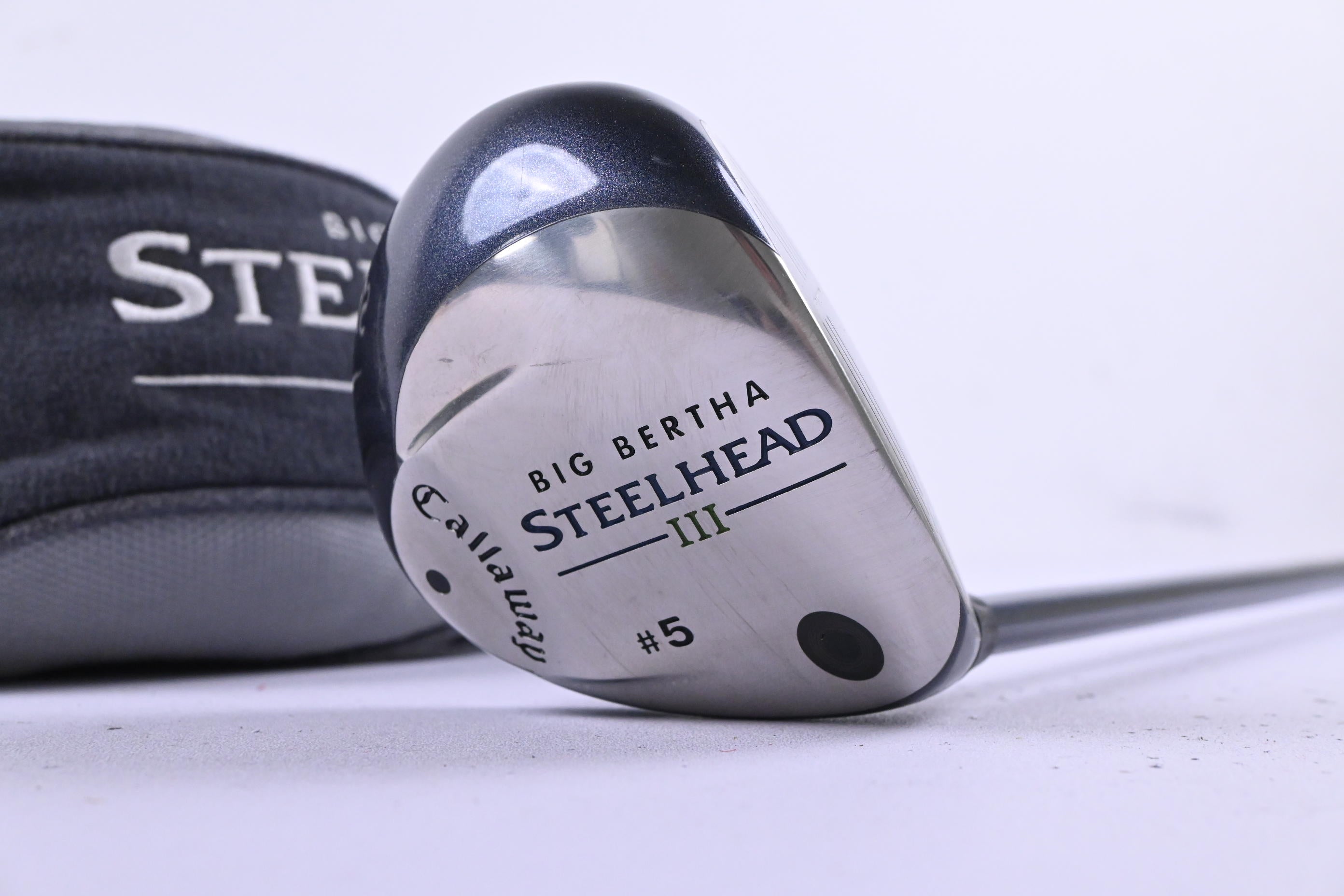 Callaway Steelhead III #5 Wood / 19 Degree / Regular Flex Callaway System III
