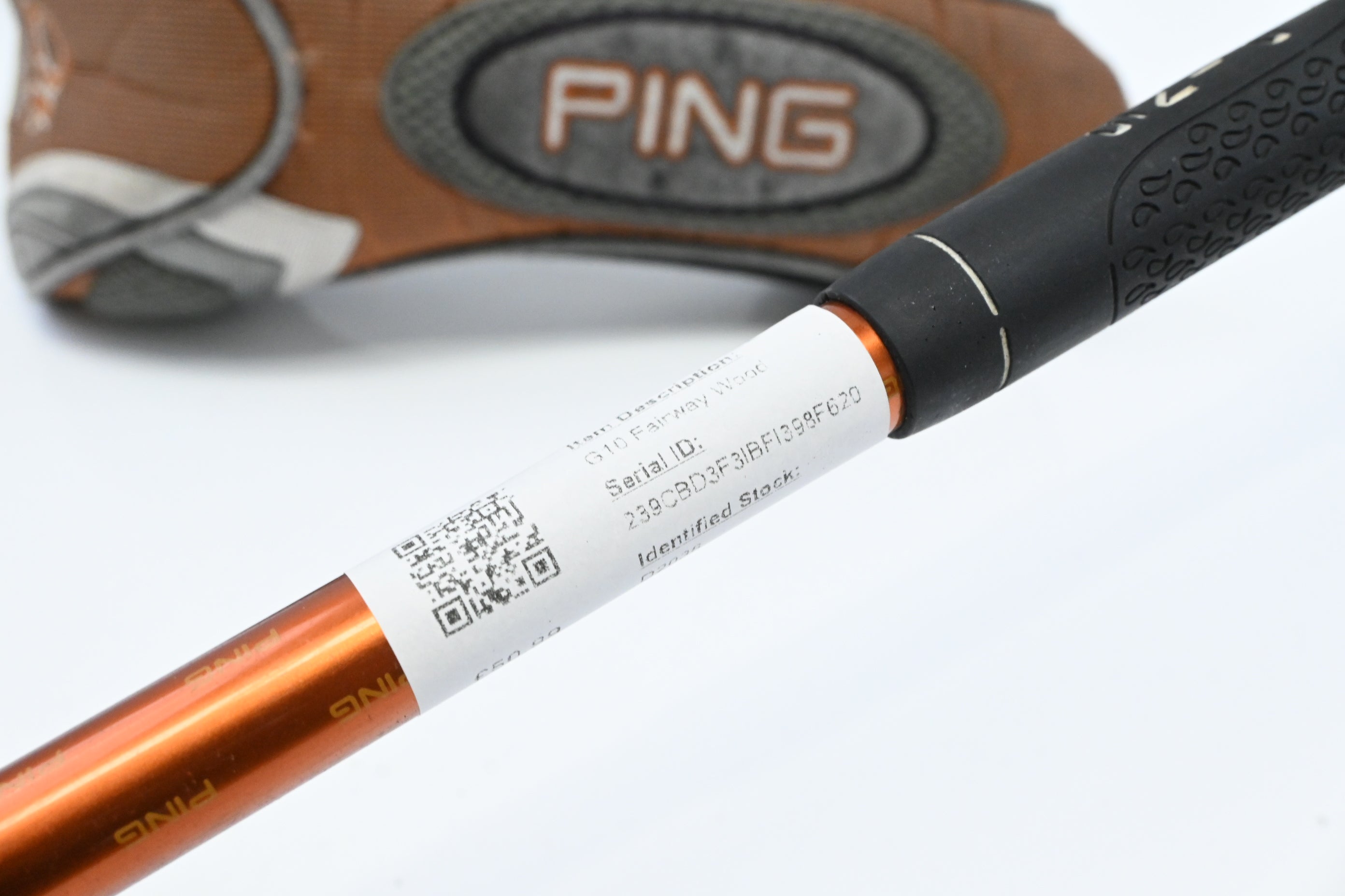 Ping G10 #3 Wood / 15.5 Degree / Regular Flex Ping TFC 129 Shaft