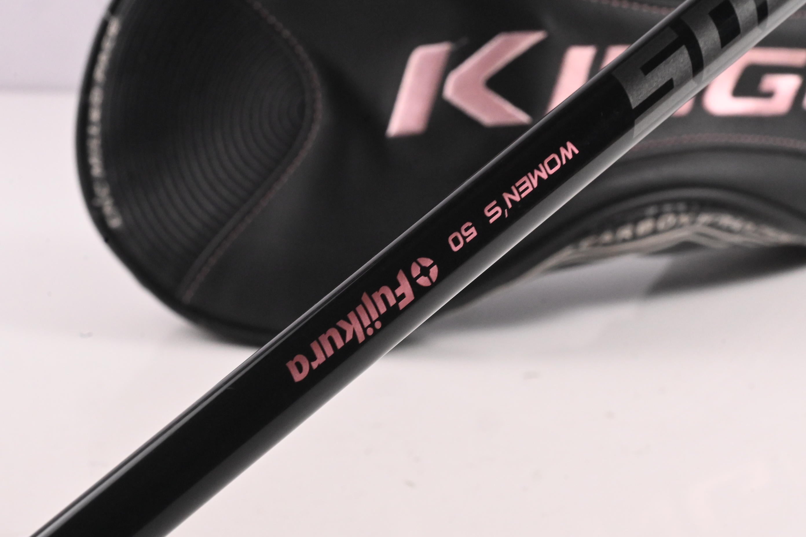 Ladies Cobra King F9 Driver / 12.5 Degree / Ladies Flex Fujikura Atmos 50 Shaft